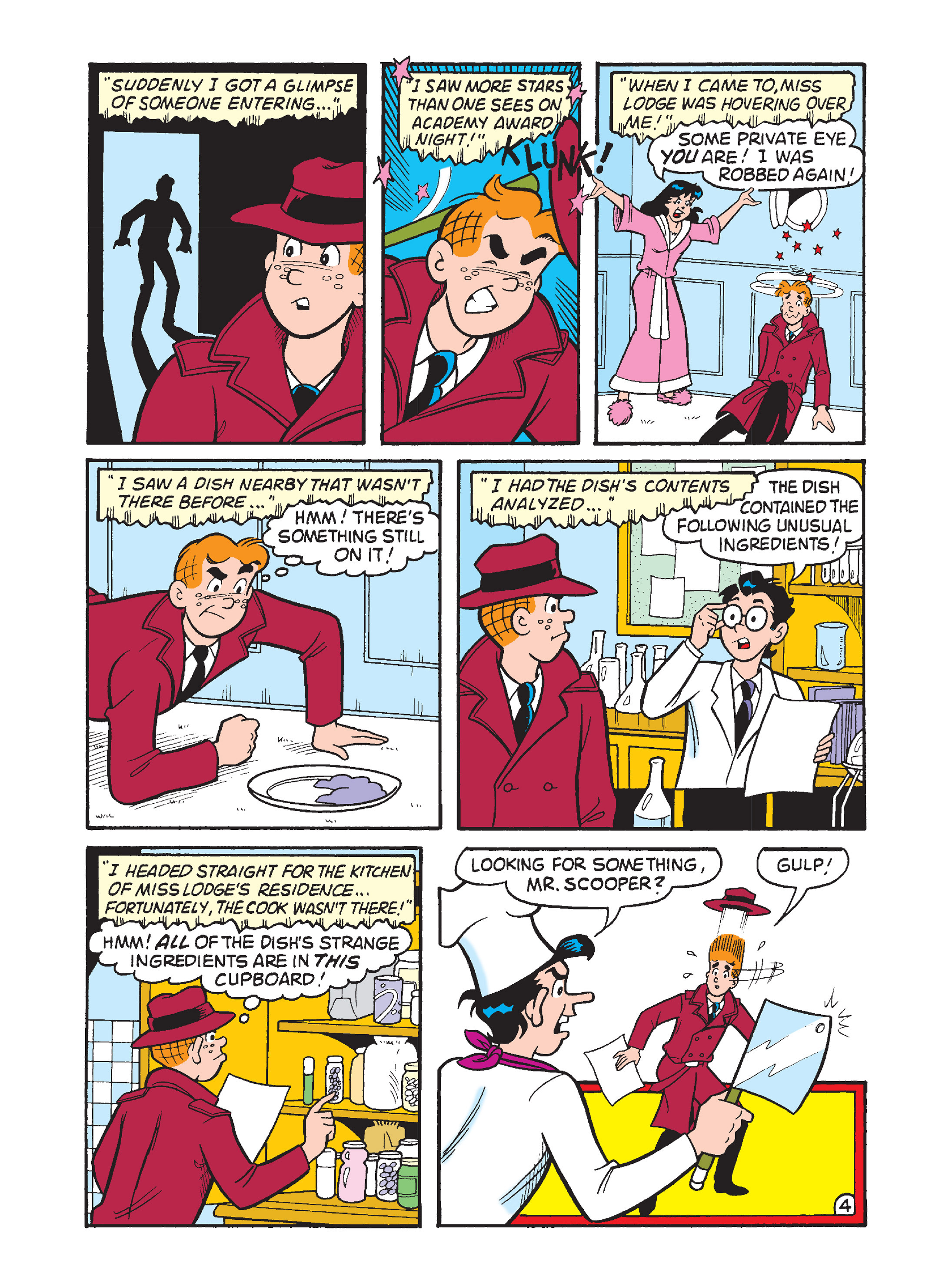 Read online Archie's Double Digest Magazine comic -  Issue #243 - 5