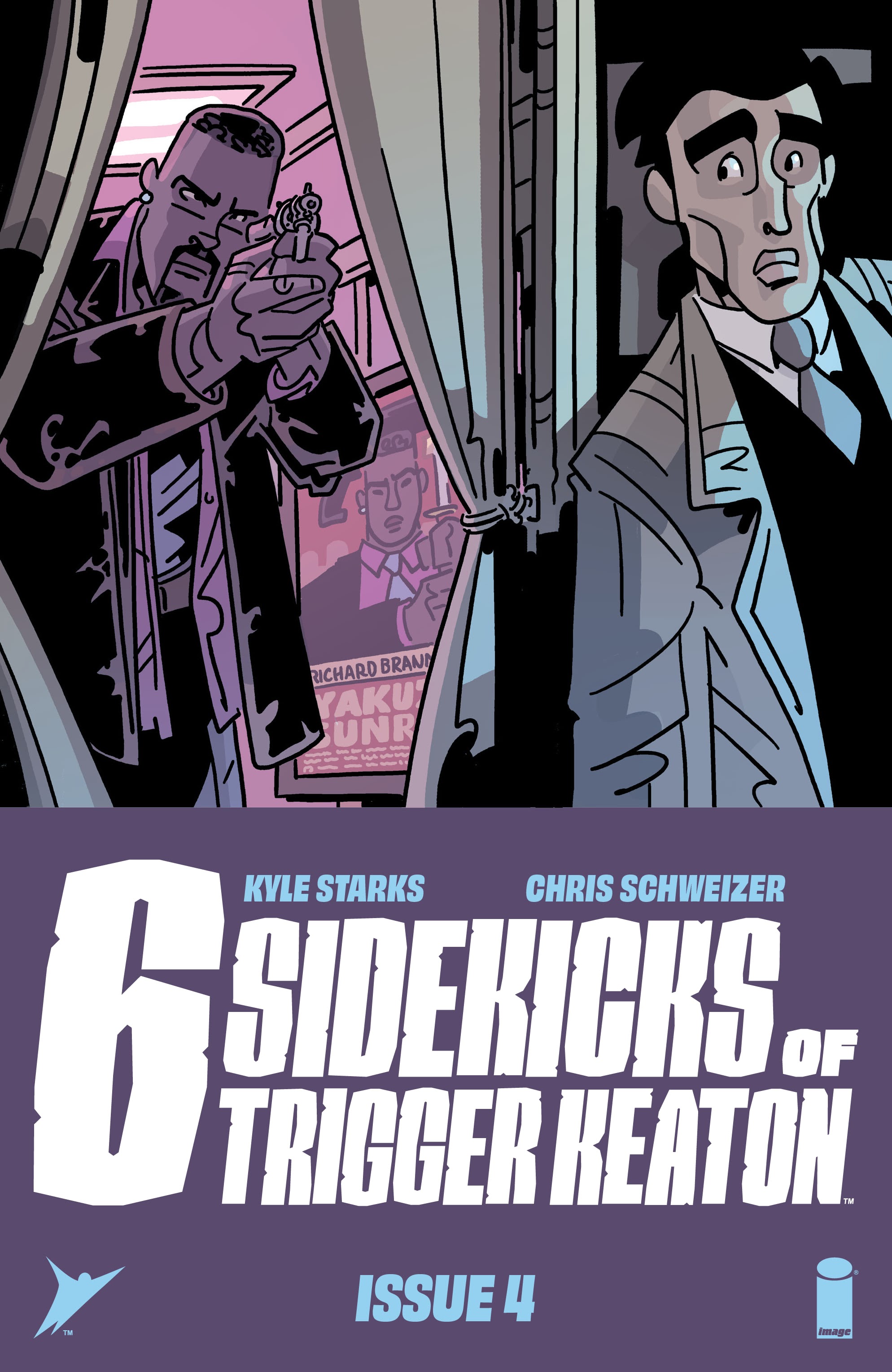 Read online The Six Sidekicks of Trigger Keaton comic -  Issue #4 - 1