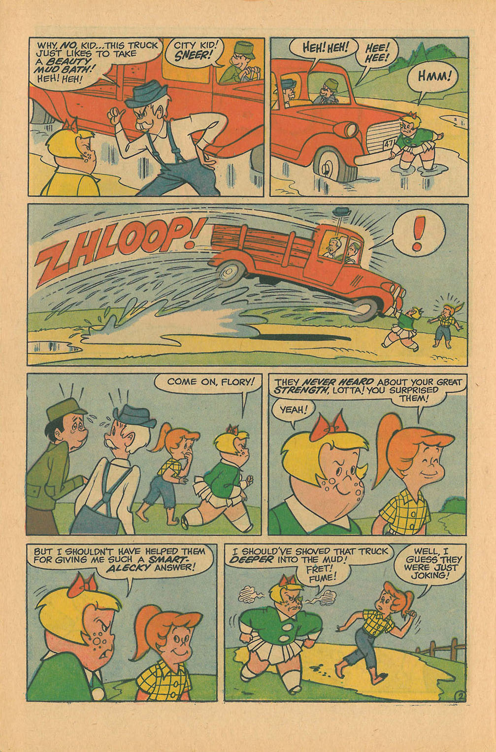 Read online Little Dot (1953) comic -  Issue #115 - 22