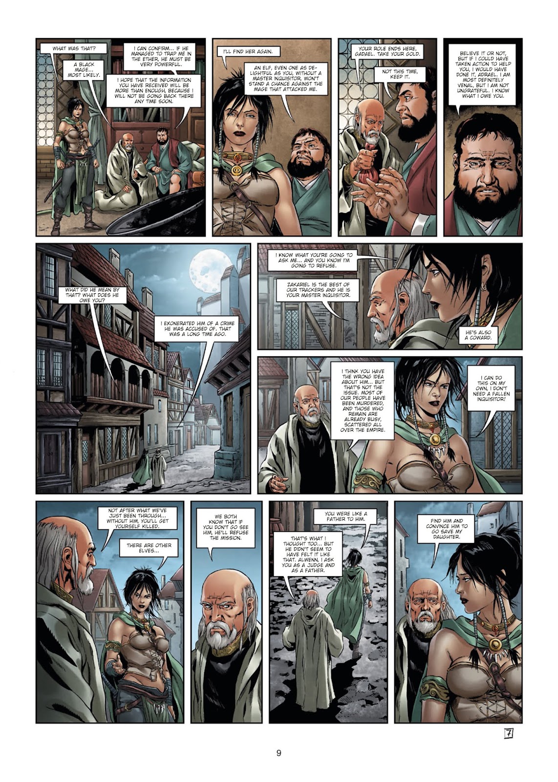 The Master Inquisitors issue 11 - Page 9