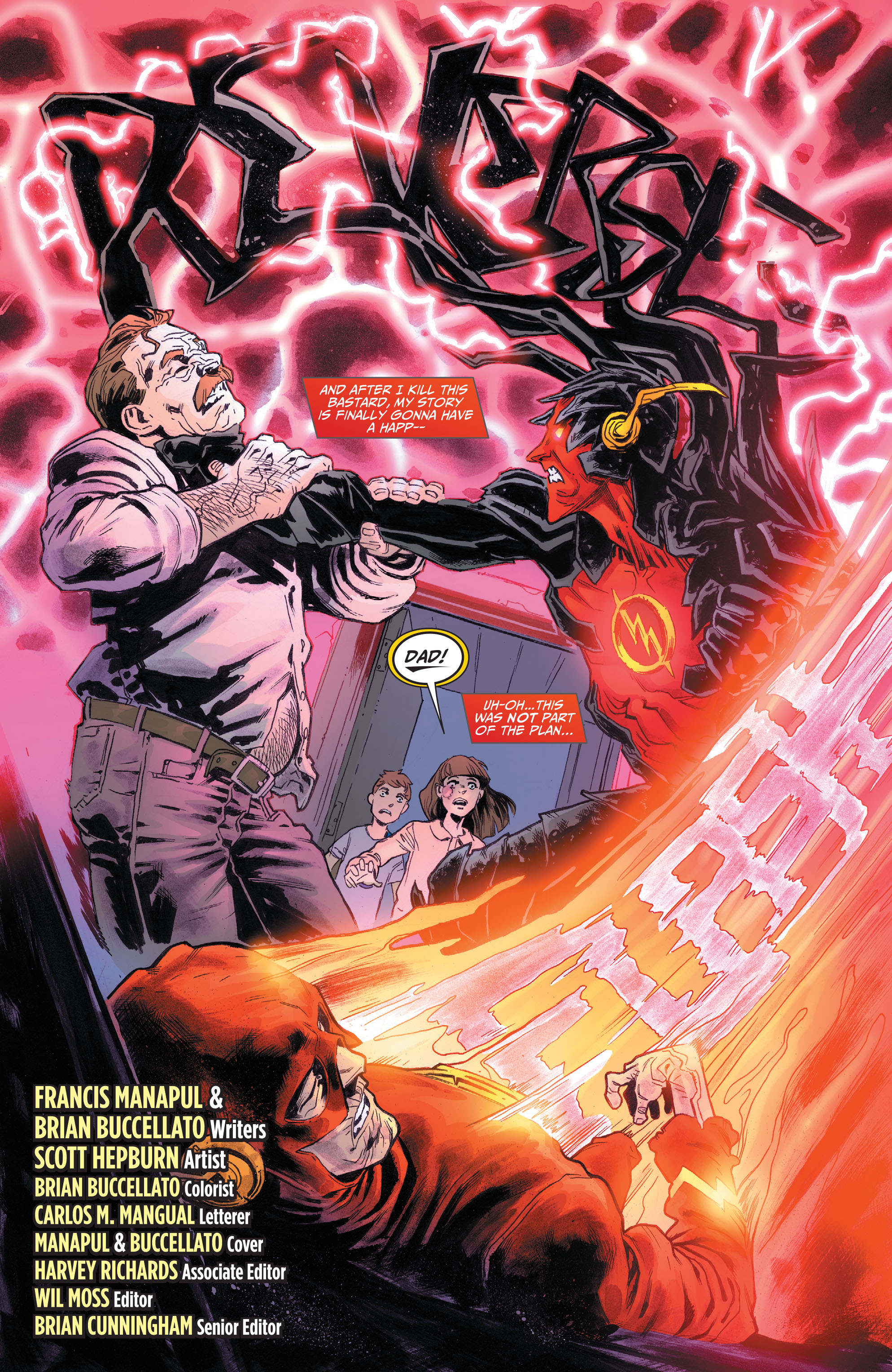 Read online Flash Rogues: Reverse-Flash comic -  Issue # TPB (Part 2) - 8