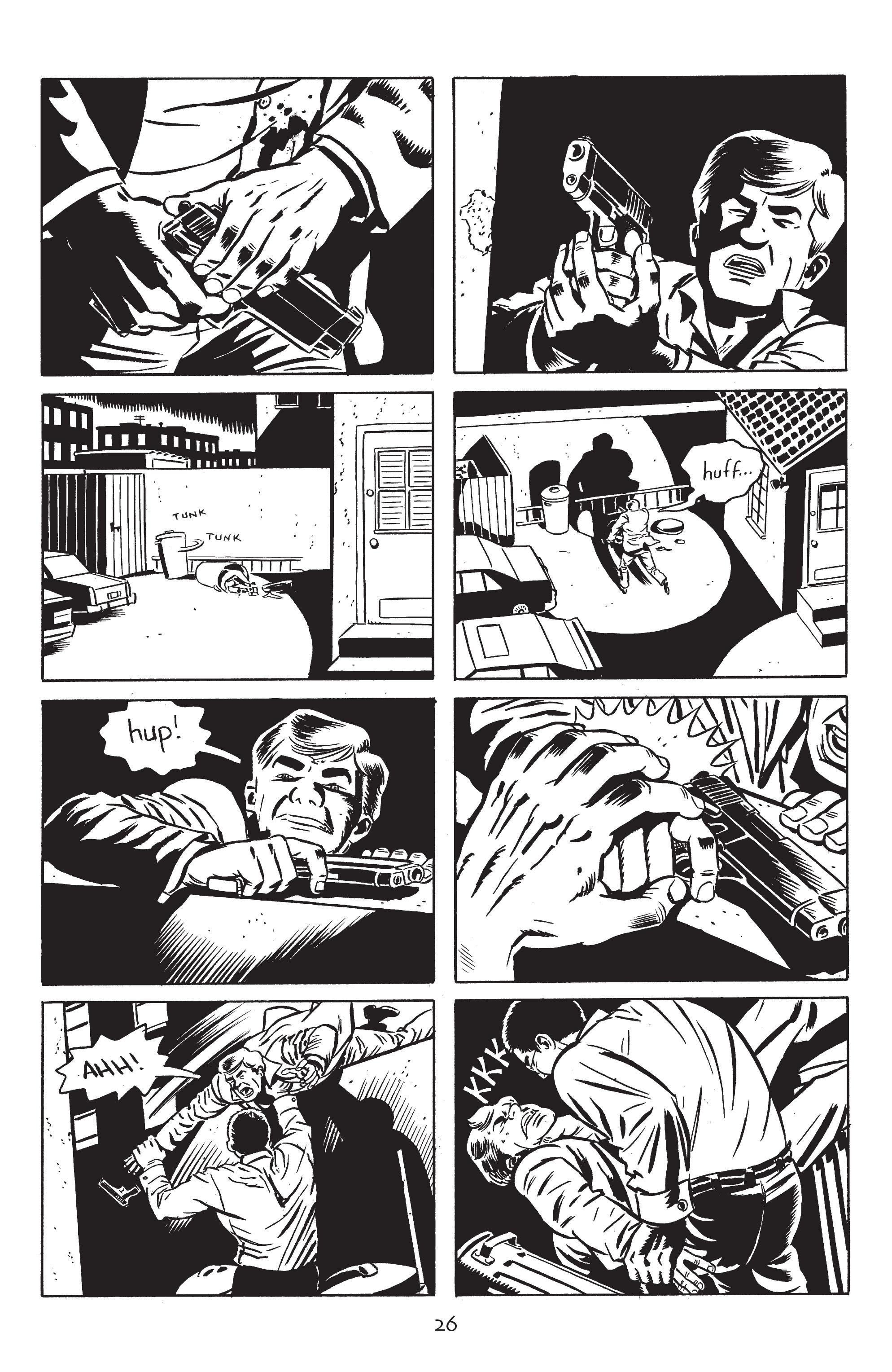 Read online Stray Bullets comic -  Issue #29 - 28