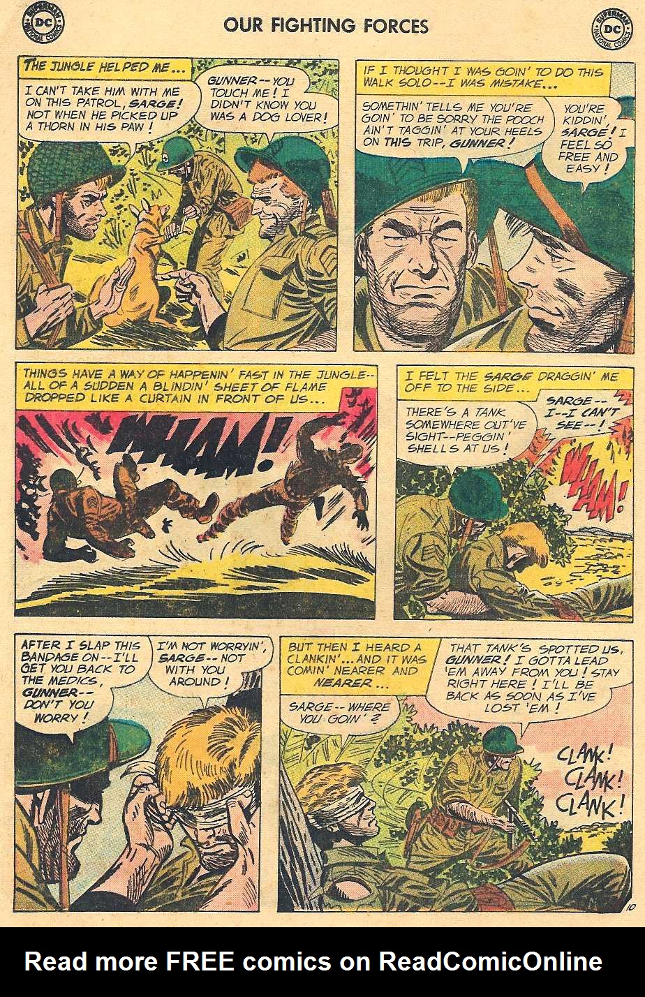 Read online Our Fighting Forces comic -  Issue #49 - 12