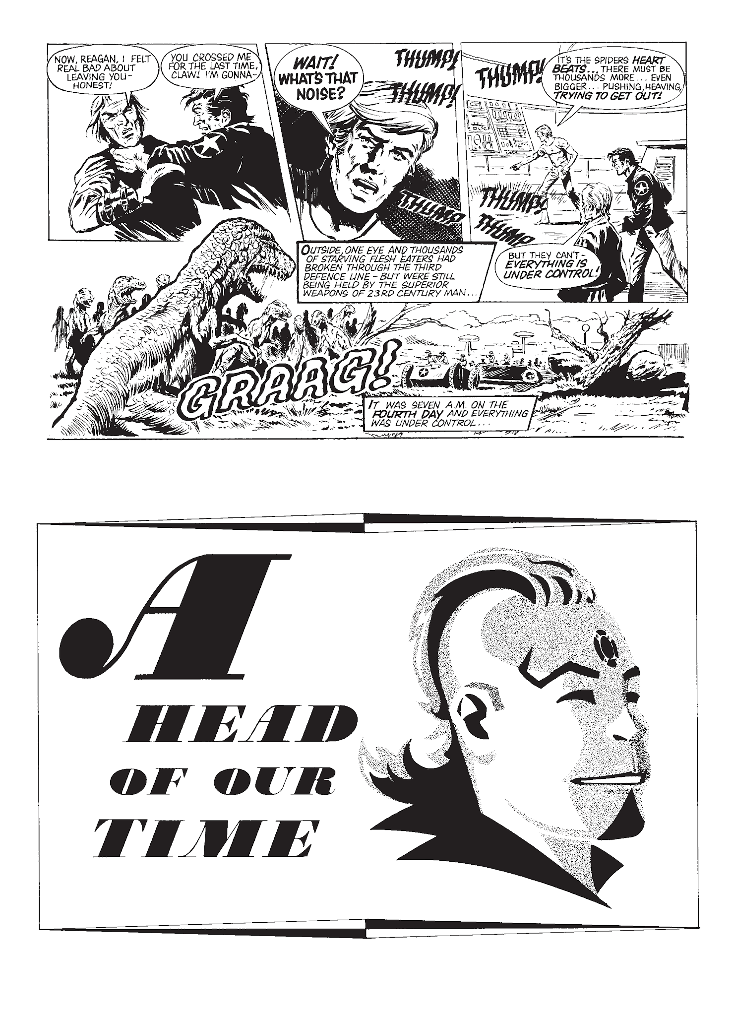 Read online Flesh comic -  Issue # TPB - 65