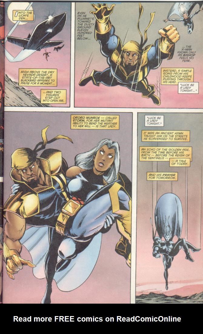 Read online X-Men Annual comic -  Issue #20 - 10