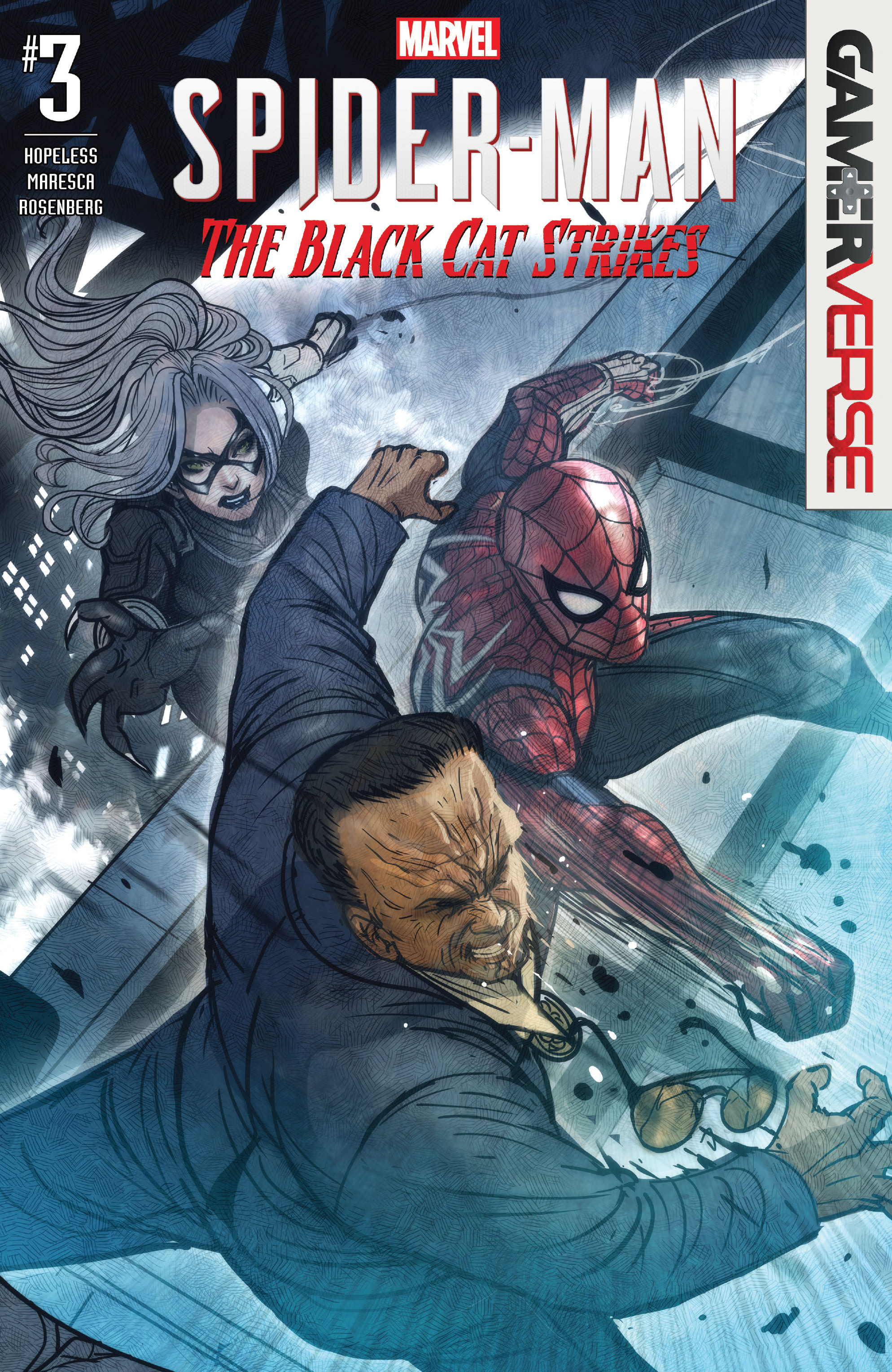Read online Marvel's Spider-Man: The Black Cat Strikes comic -  Issue #3 - 1