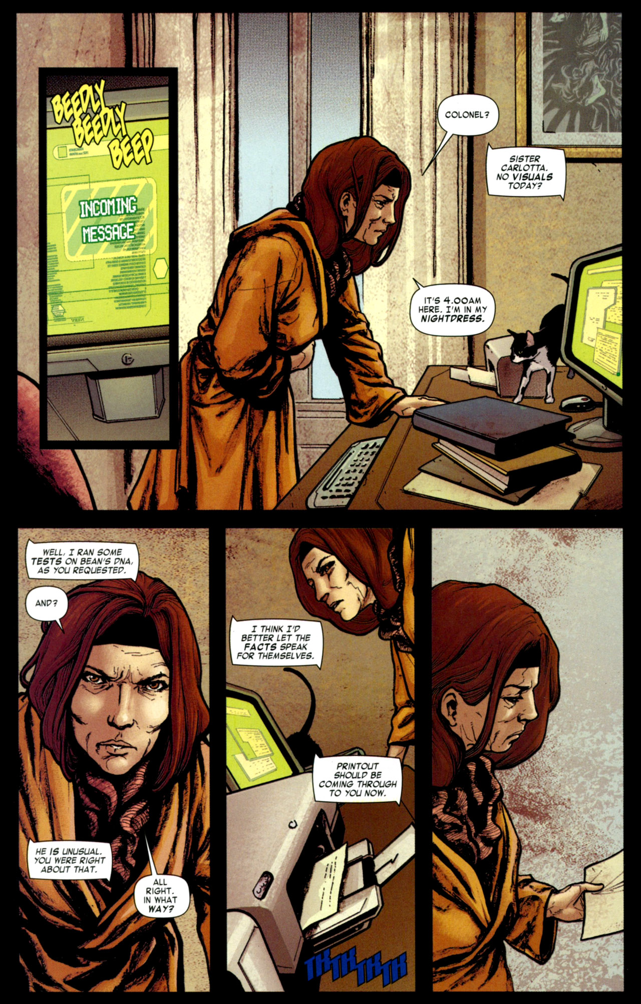 Read online Ender's Shadow: Battle School comic -  Issue #3 - 24