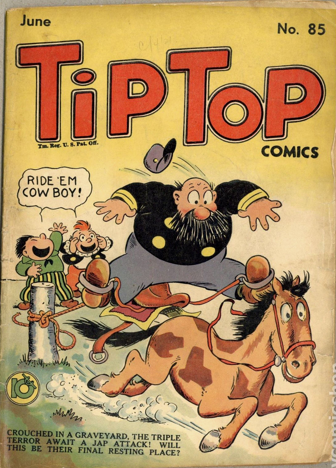 Read online Tip Top Comics comic -  Issue #85 - 1