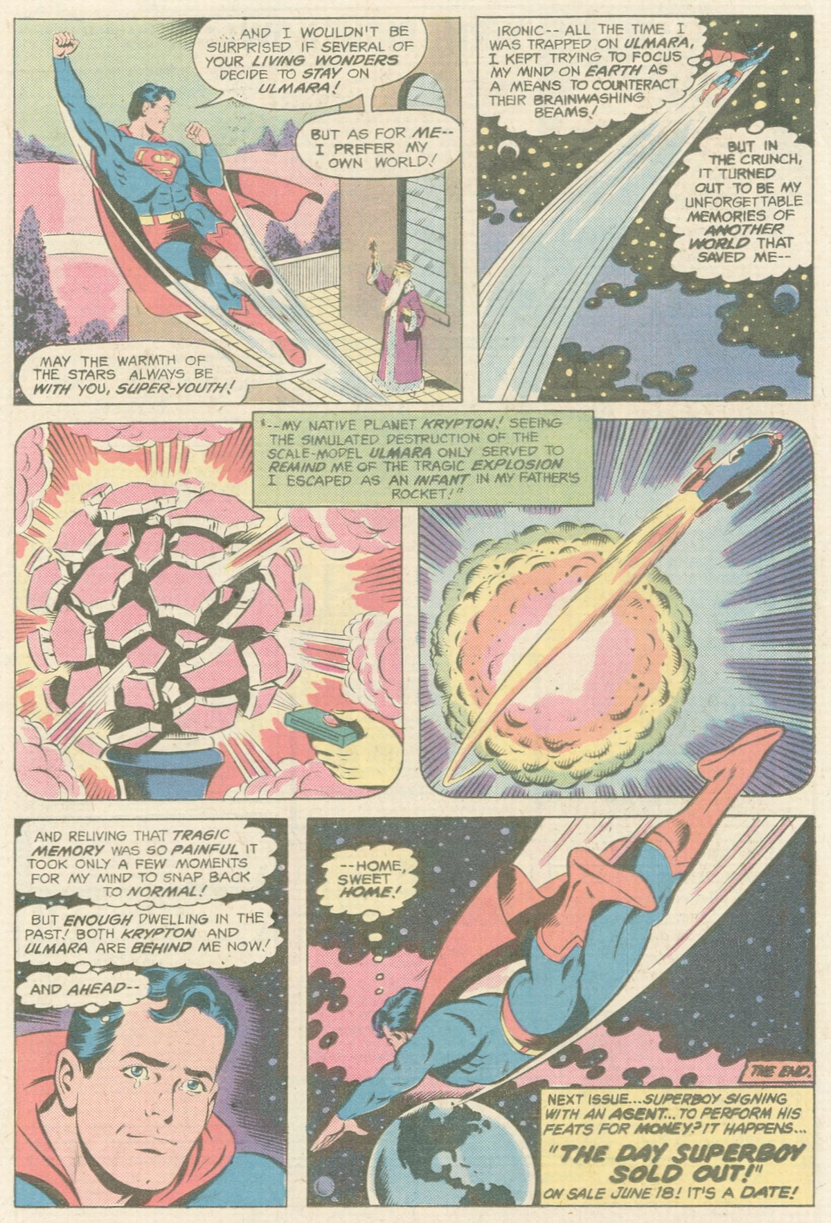 Read online The New Adventures of Superboy comic -  Issue #20 - 18