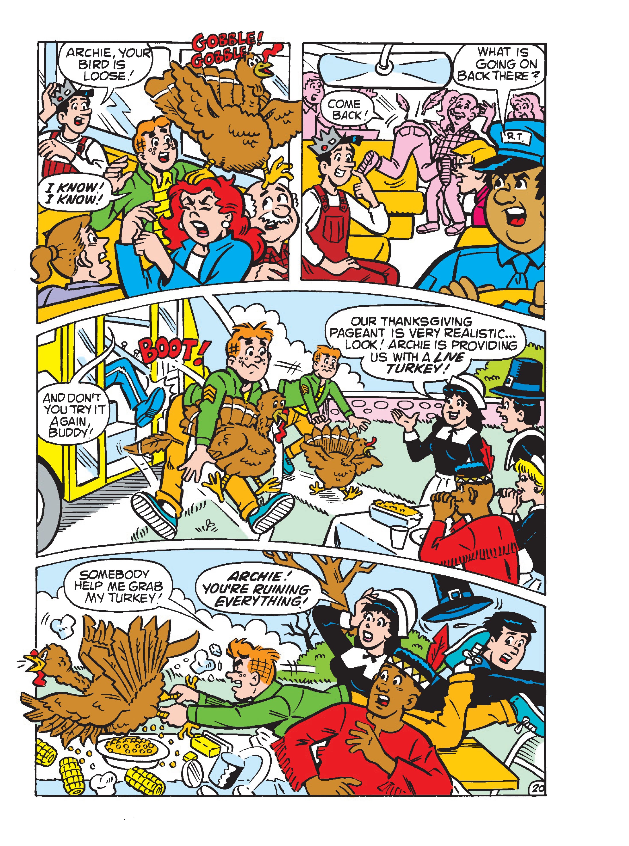 Read online Archie 80th Anniversary Digest comic -  Issue #4 - 68