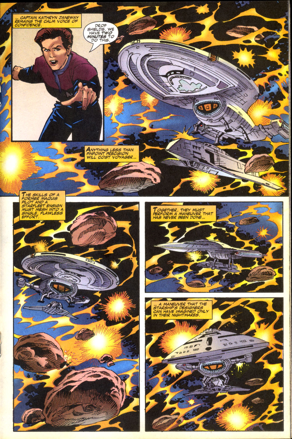 Read online Star Trek: Voyager comic -  Issue #1 - 15