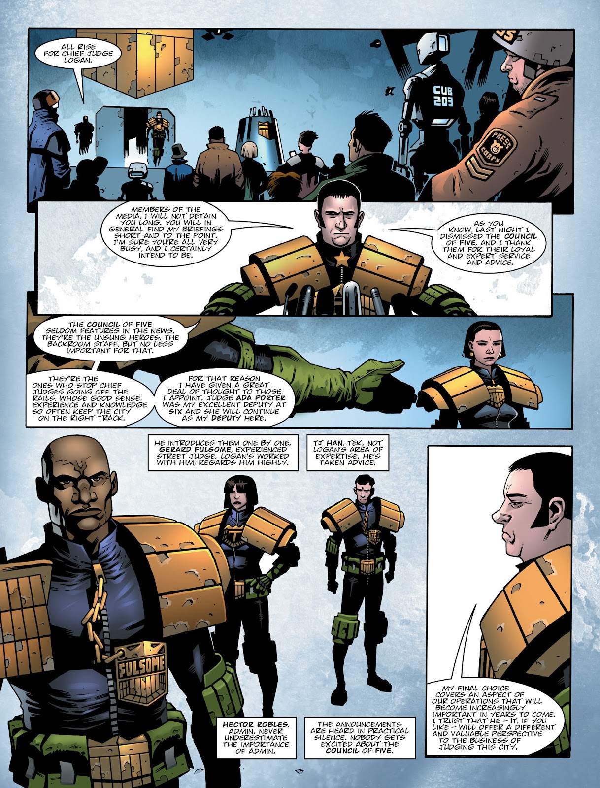 2000 AD issue 2118 - Page 6