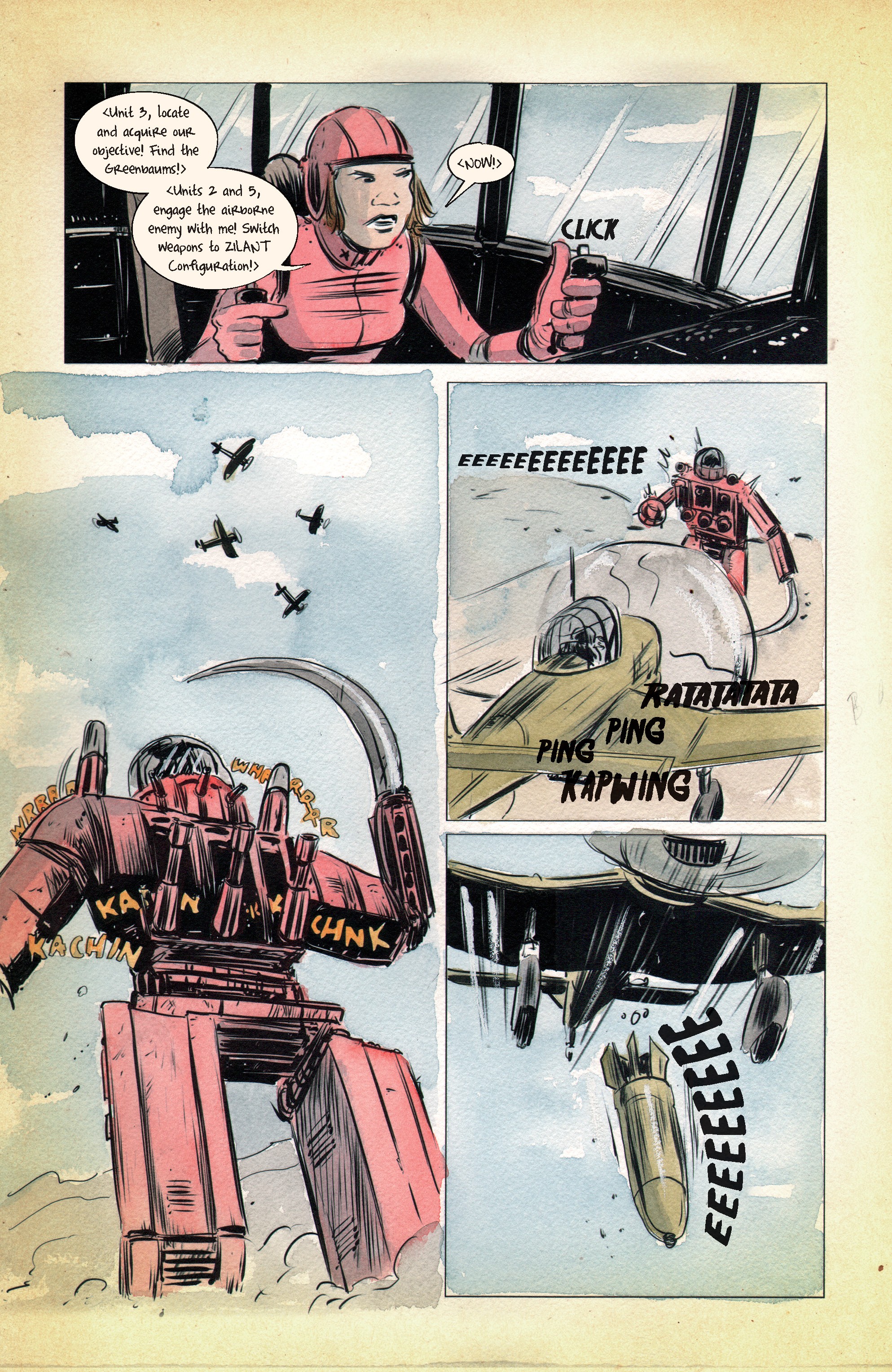 Read online Black Hammer '45: From the World of Black Hammer comic -  Issue #3 - 13