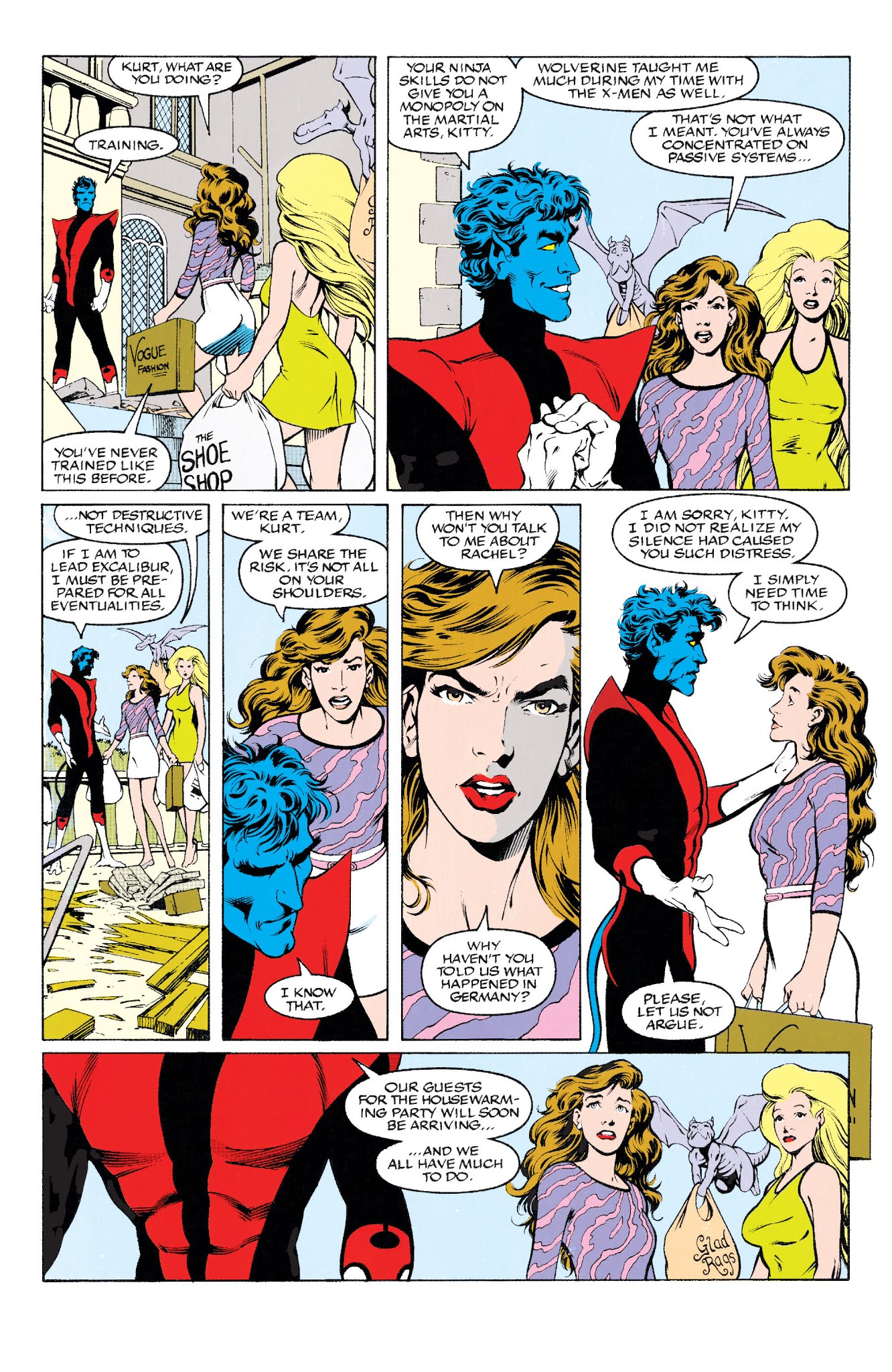 Read online Excalibur Visionaries: Alan Davis comic -  Issue # TPB 2 (Part 2) - 52
