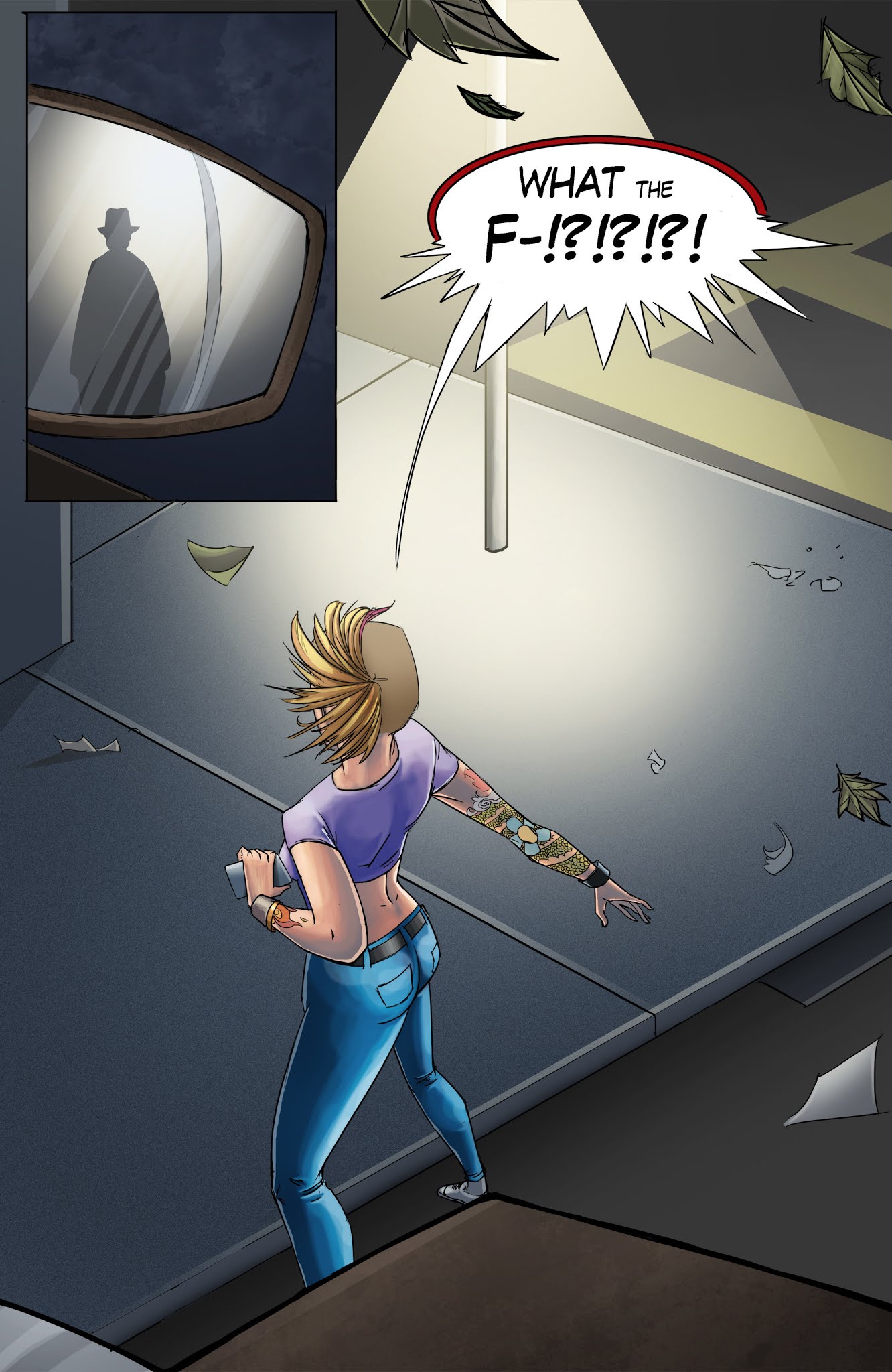 Read online Urban Legends comic -  Issue # Full - 8