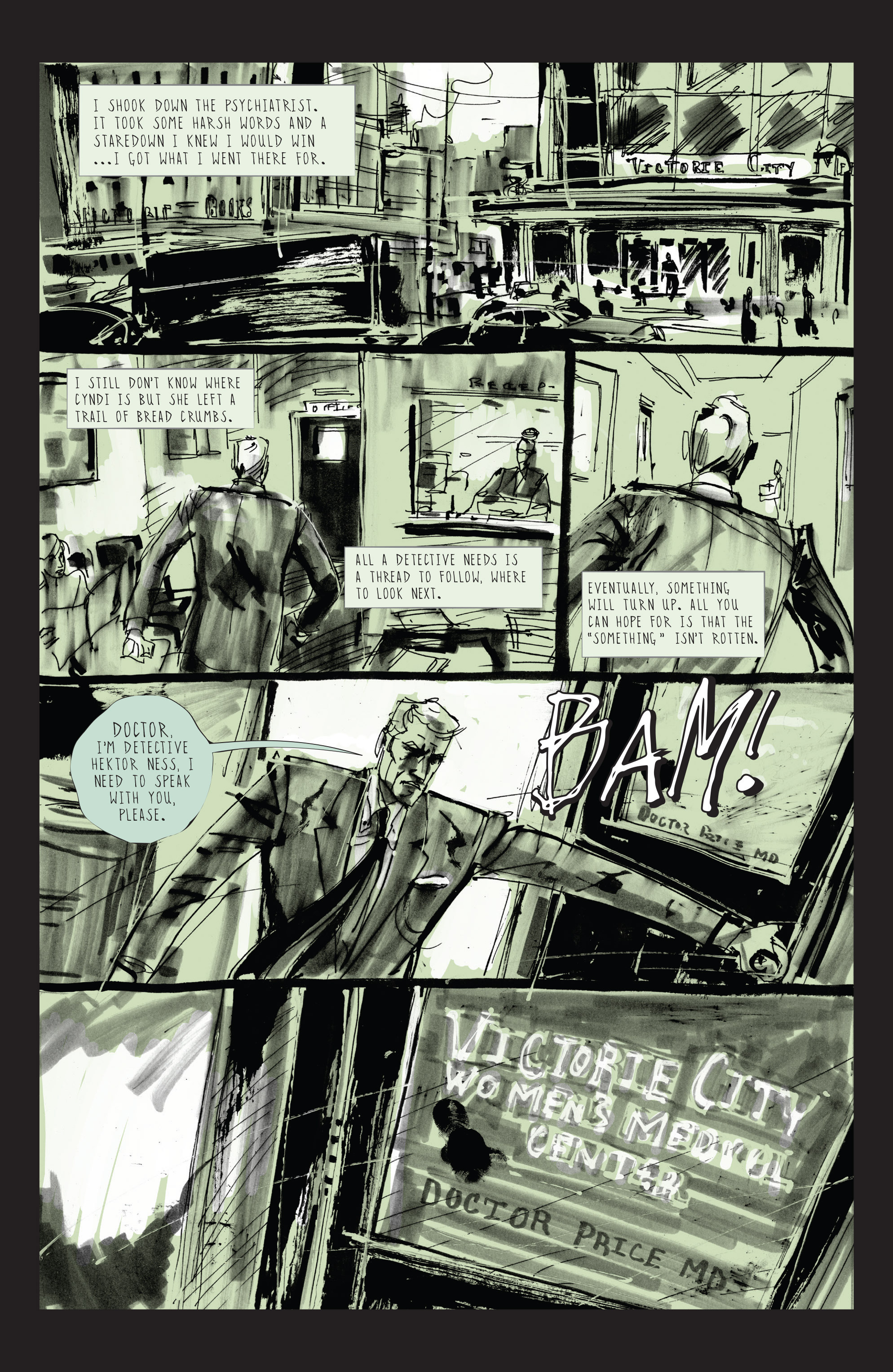 Read online Victorie City comic -  Issue #2 - 21