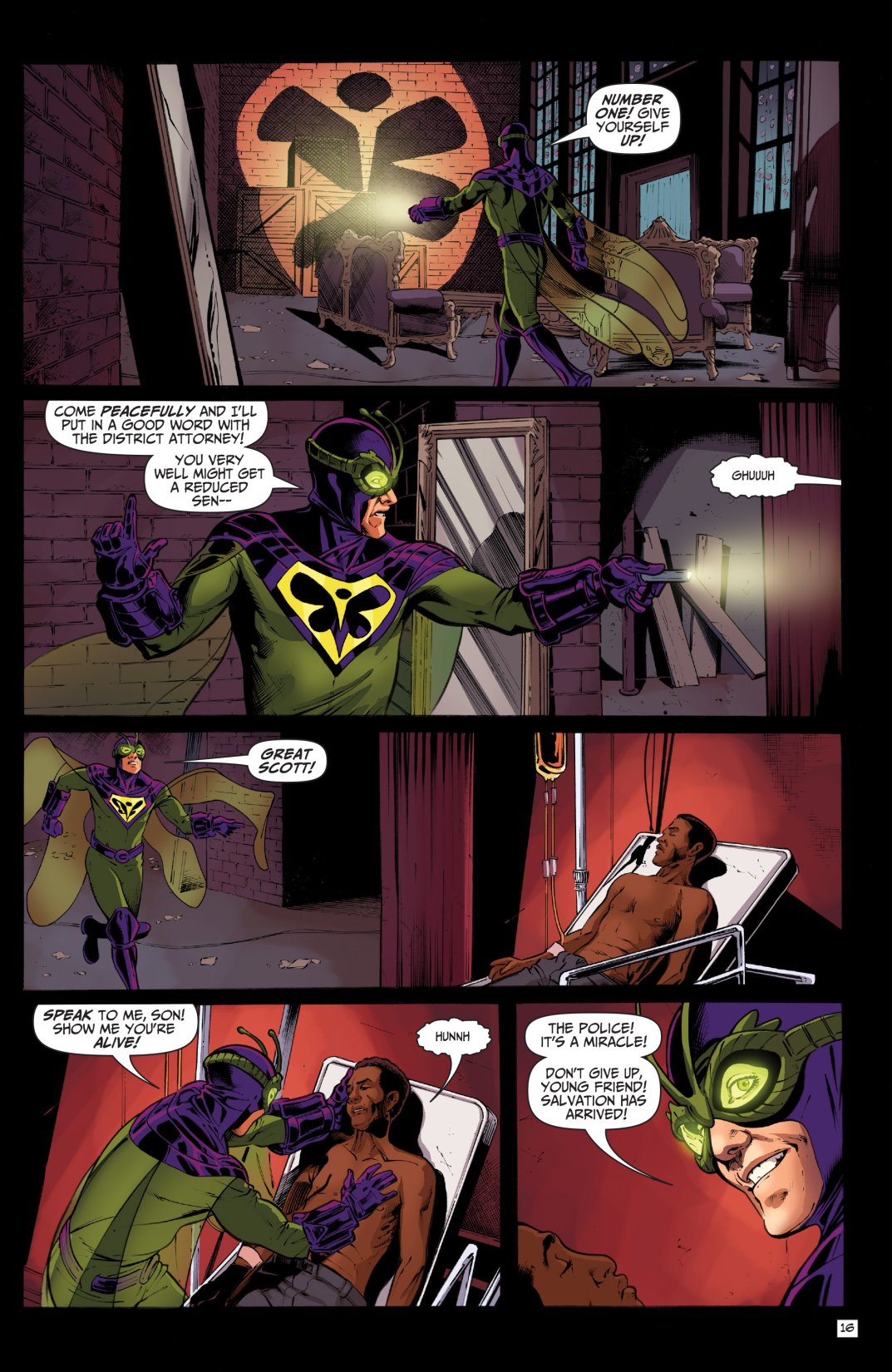Read online The Wrong Earth comic -  Issue #1 - 17
