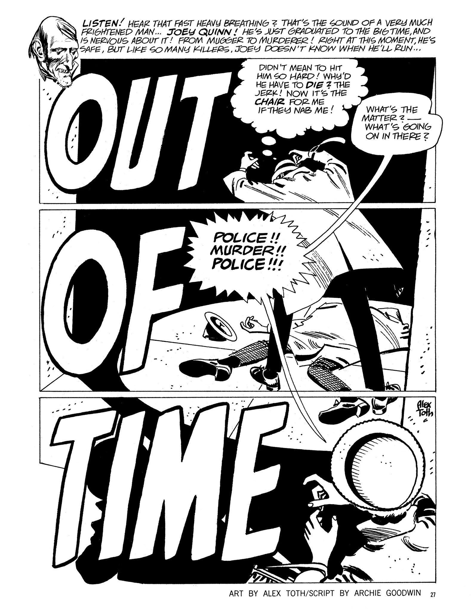 Read online Creepy Presents Alex Toth comic -  Issue # TPB (Part 1) - 29