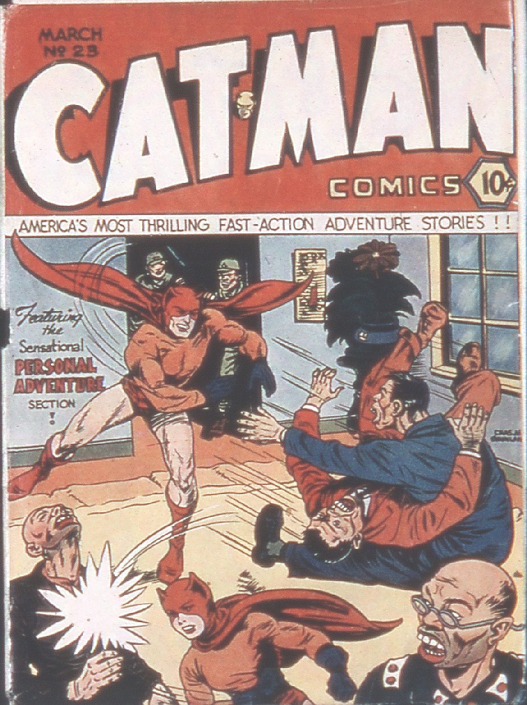 Read online Cat-Man Comics comic -  Issue #23 - 1