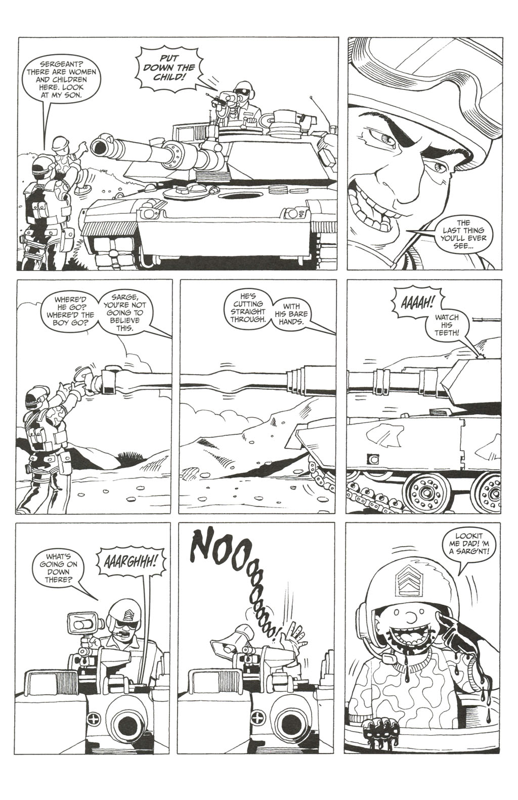 Rich Johnston's Holed Up issue 3 - Page 21