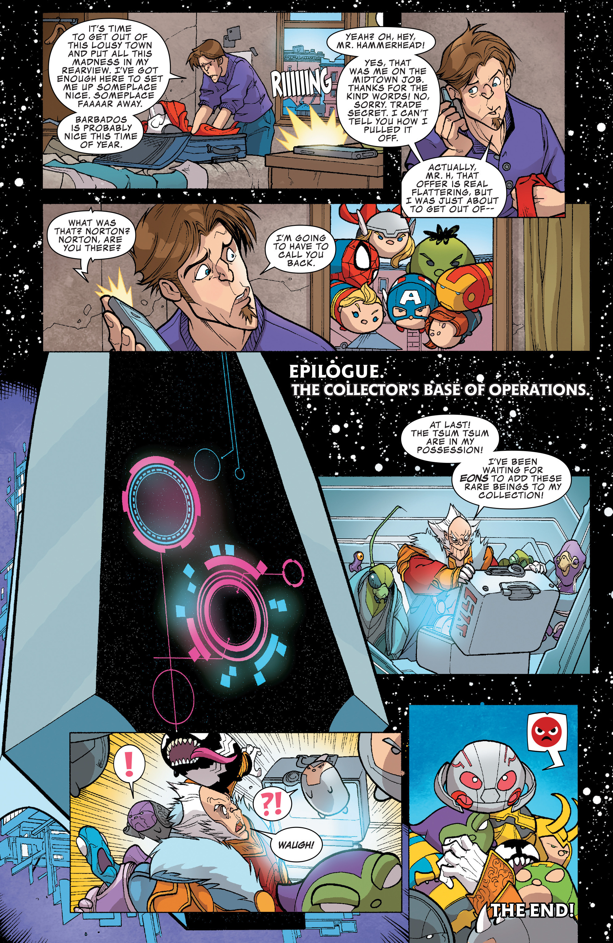 Read online Marvel Tsum Tsum comic -  Issue #4 - 22