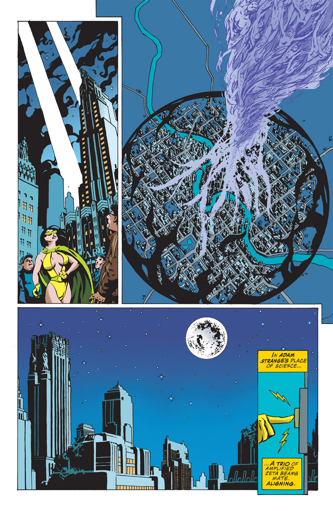 Read online Starman (1994) comic -  Issue #71 - 20