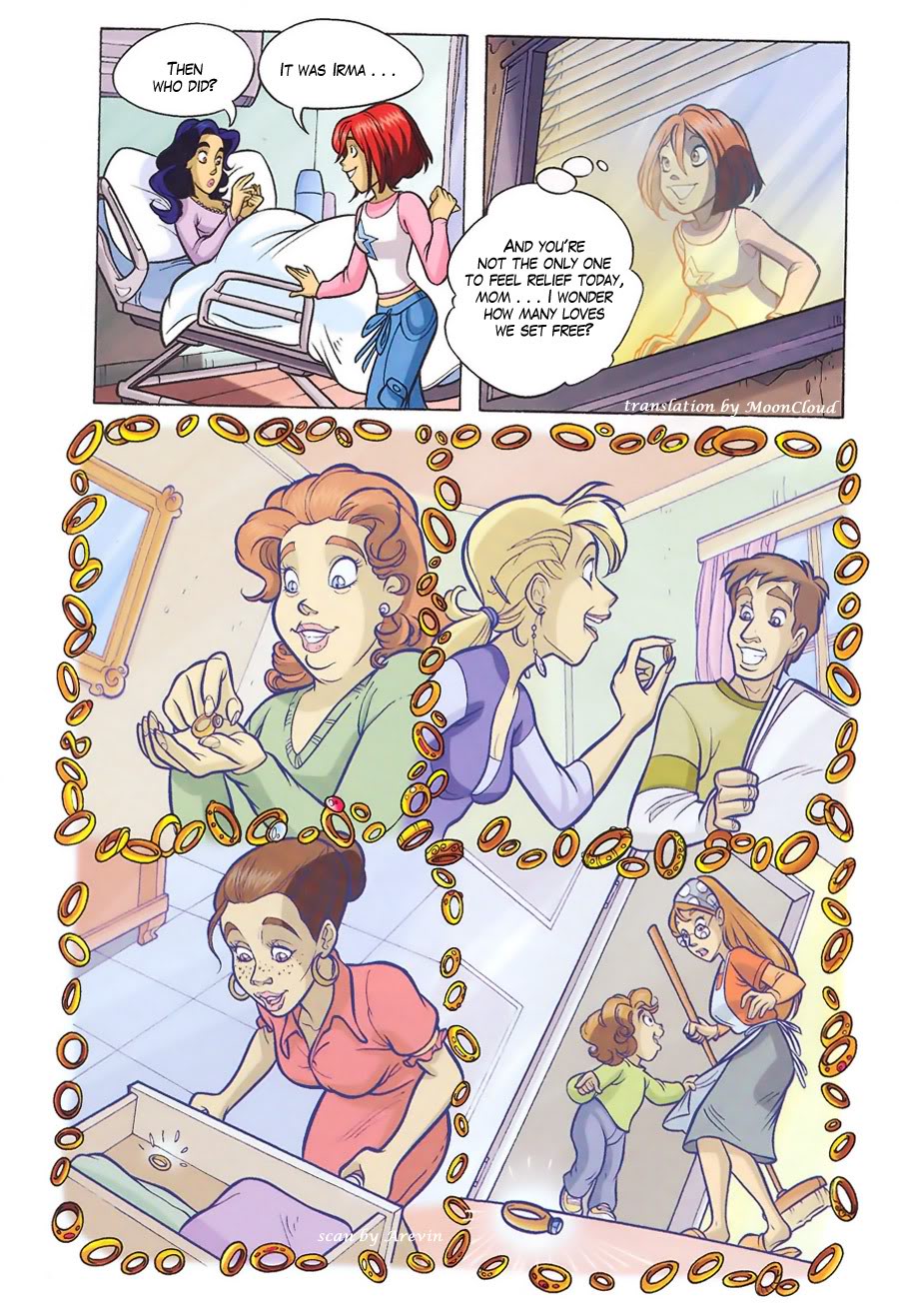 Read online W.i.t.c.h. comic -  Issue #79 - 52