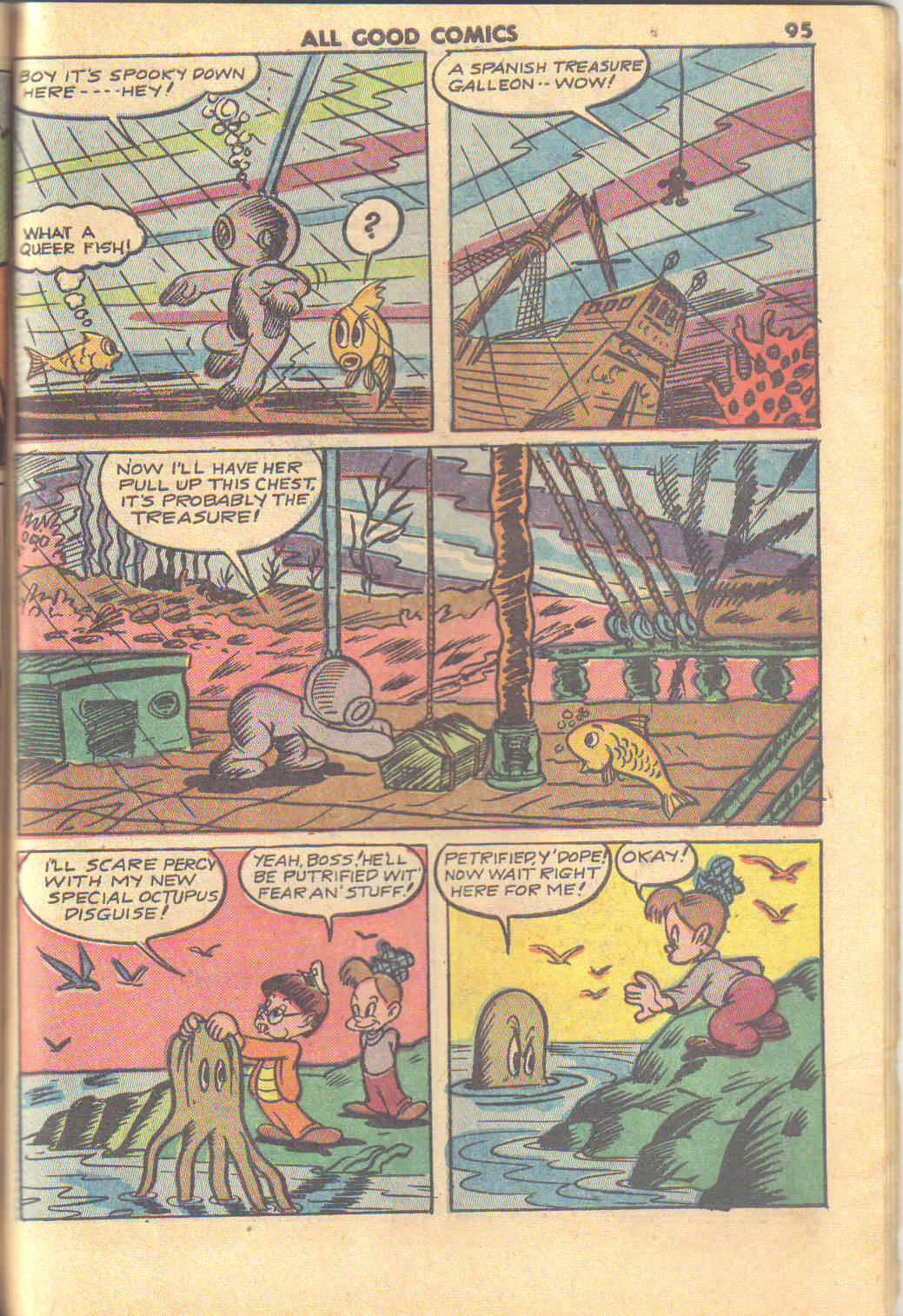 Read online Fox Comics Annual comic -  Issue # TPB 1 - 97