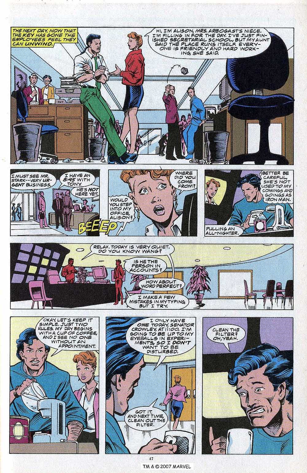 Iron Man Annual issue 13 - Page 49