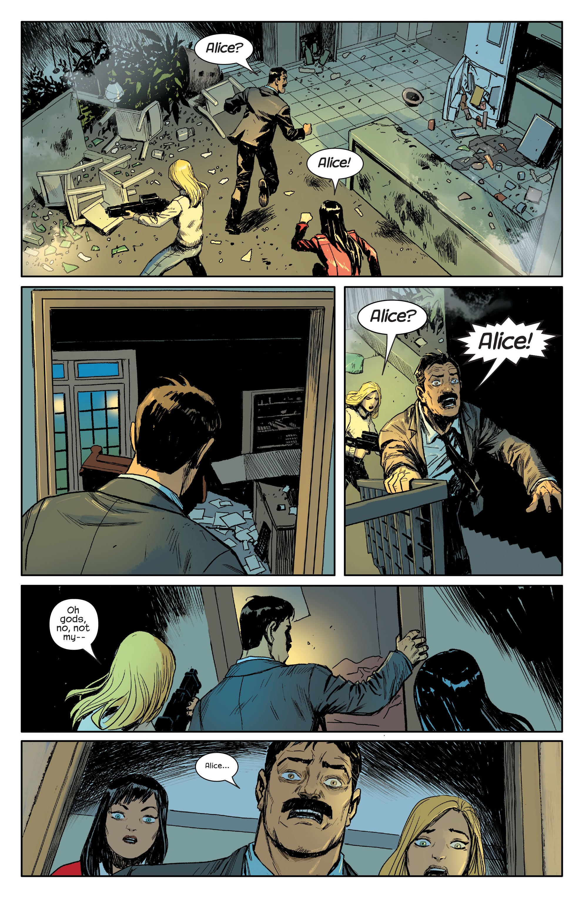 Read online Meet the Skrulls comic -  Issue #3 - 22