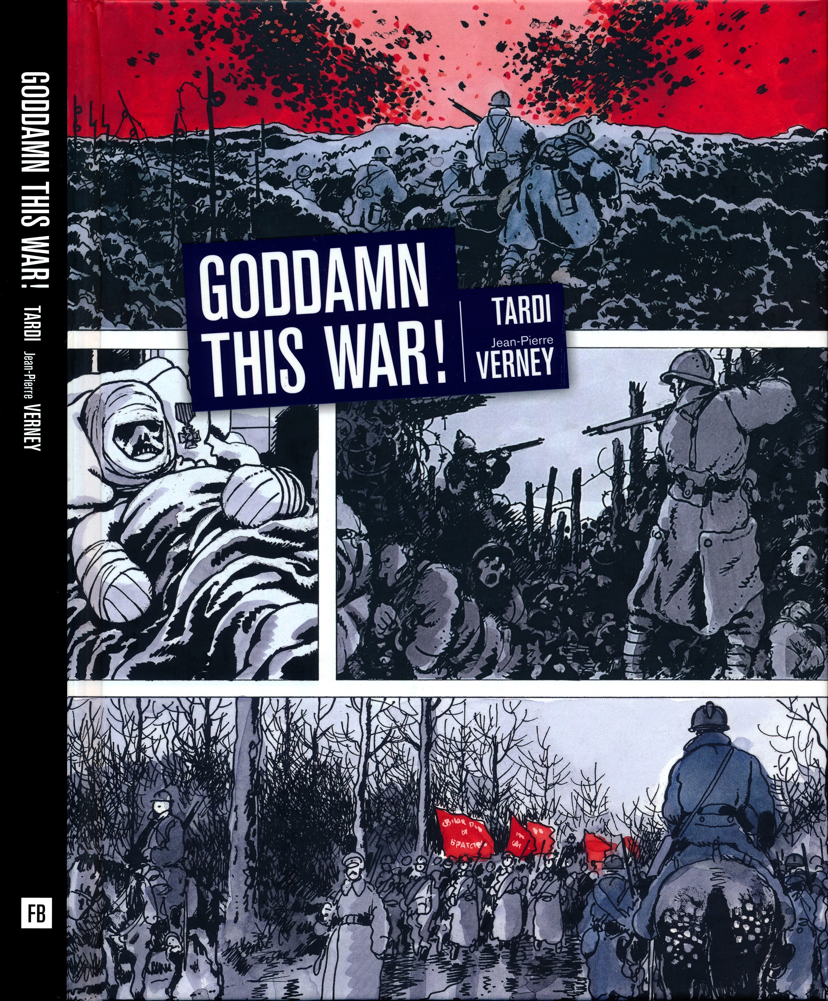 Read online Goddamn This War! comic -  Issue # TPB - 1