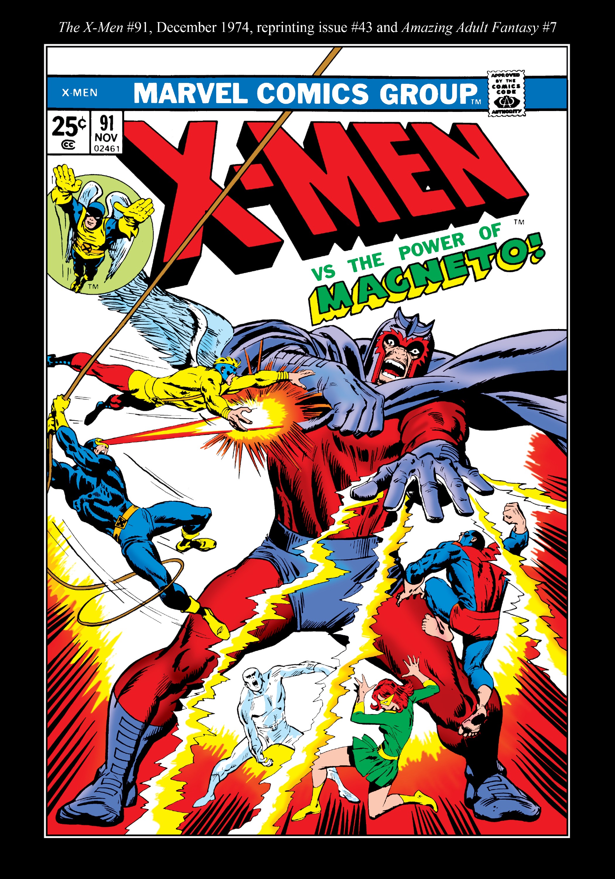 Read online Marvel Masterworks: The X-Men comic -  Issue # TPB 8 (Part 3) - 97
