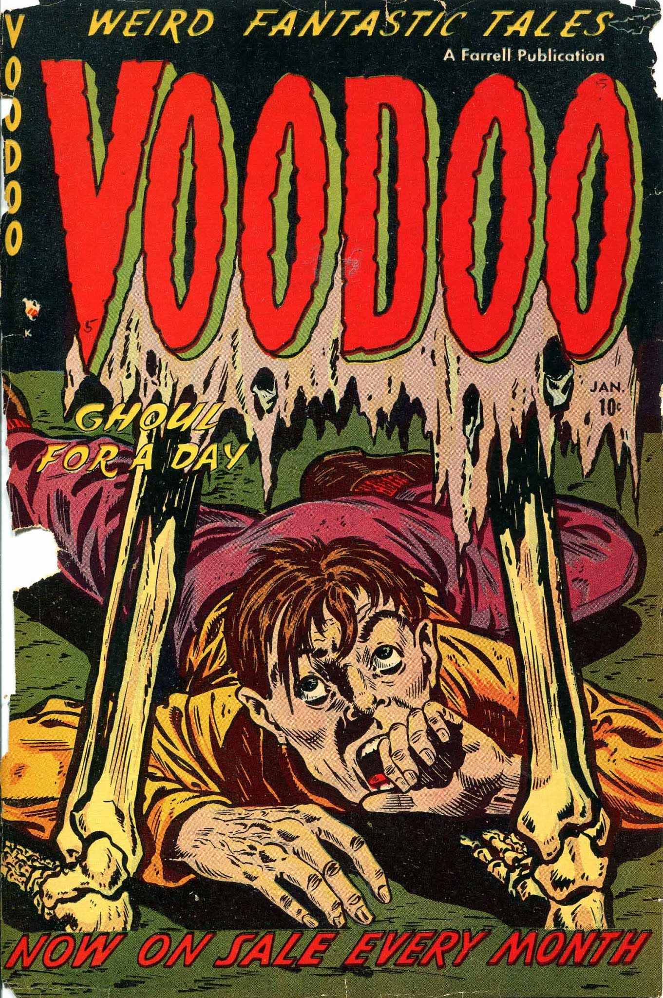 Read online Voodoo (1952) comic -  Issue #5 - 1