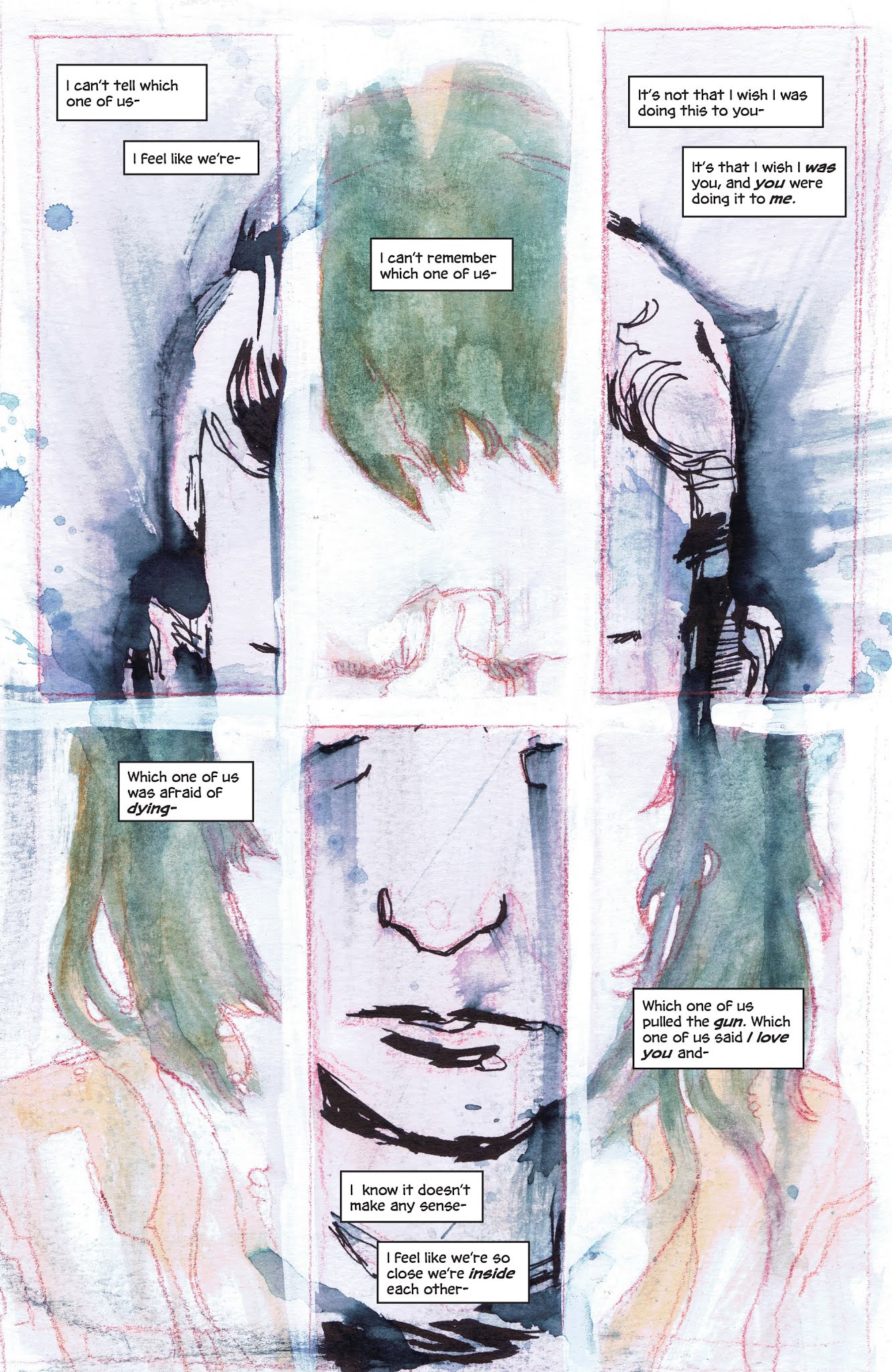 Read online Intersect comic -  Issue #6 - 14