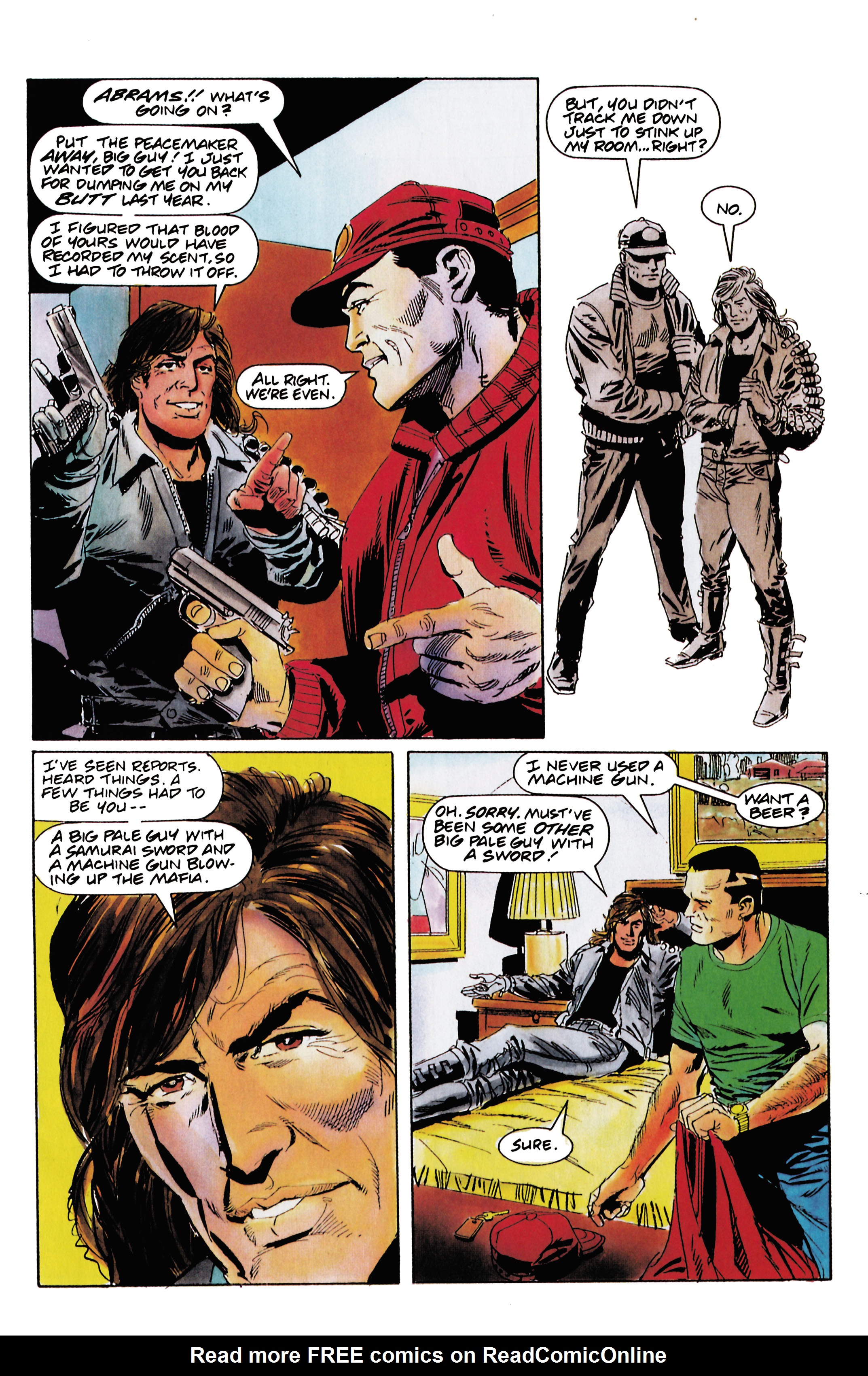 Read online Valiant Masters Bloodshot: Blood of the Machine comic -  Issue # TPB (Part 1) - 81