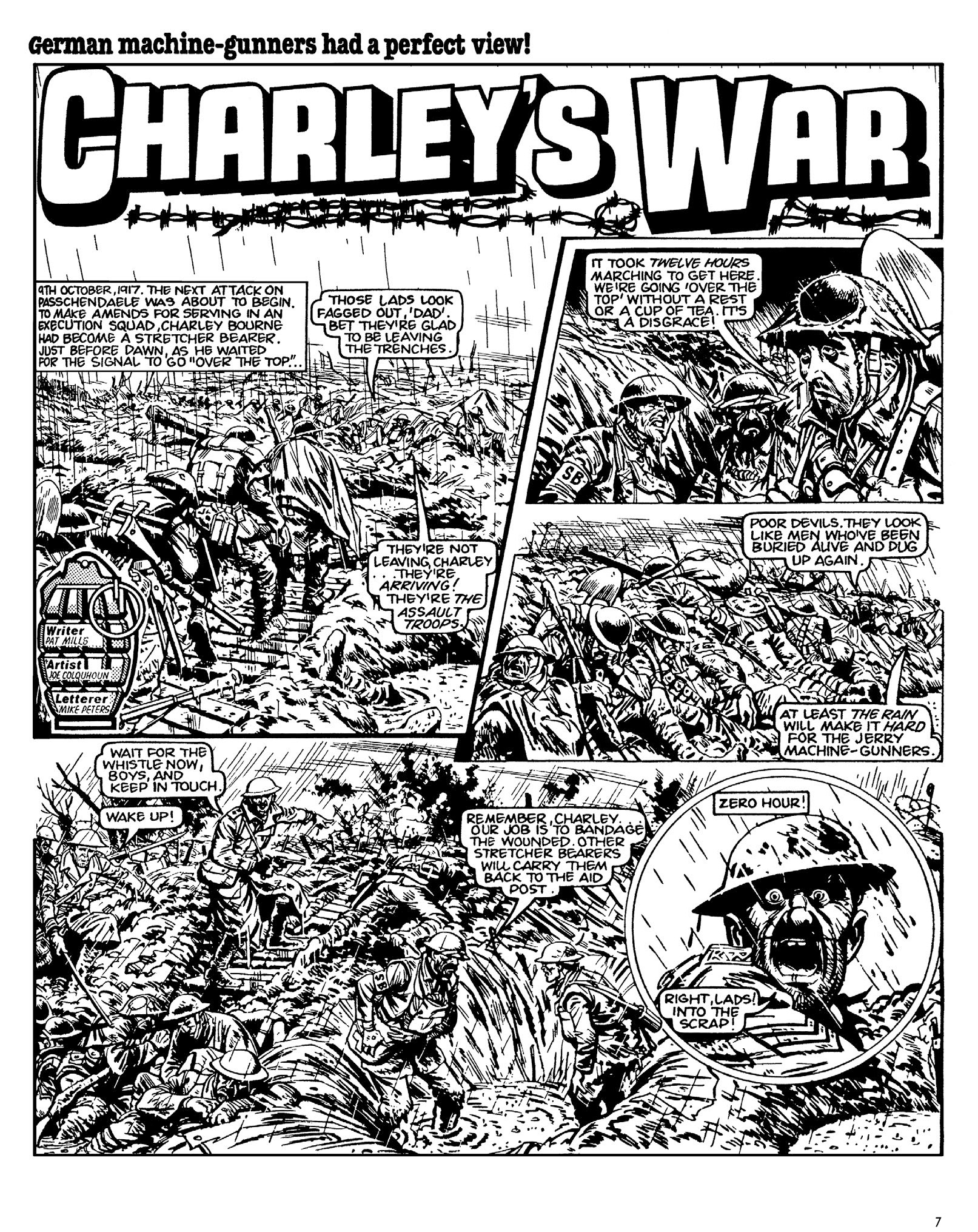 Read online Charley's War: The Definitive Collection comic -  Issue # TPB 3 (Part 1) - 7