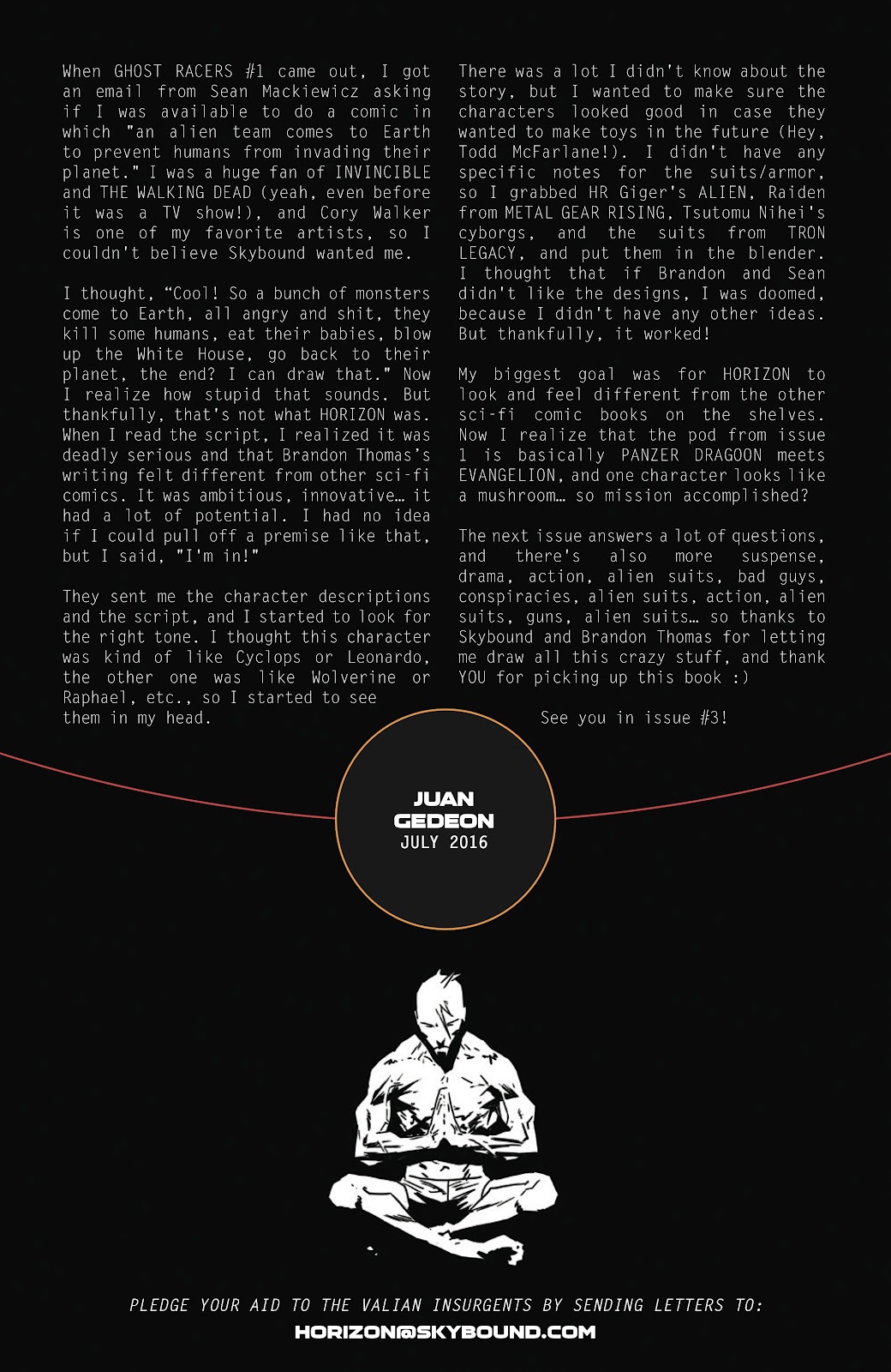 Horizon issue 2 - Page 22