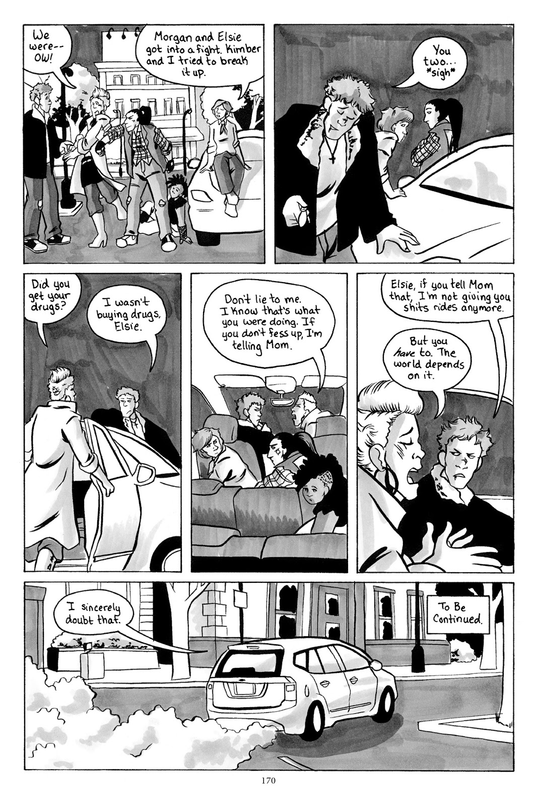 Misfits of Avalon: The Queen of Air and Delinquency issue TPB (Part 2) - Page 68