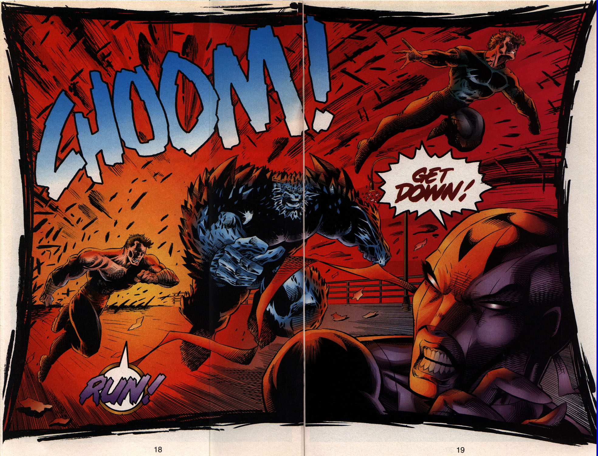 Read online Brigade (1993) comic -  Issue #14 - 20