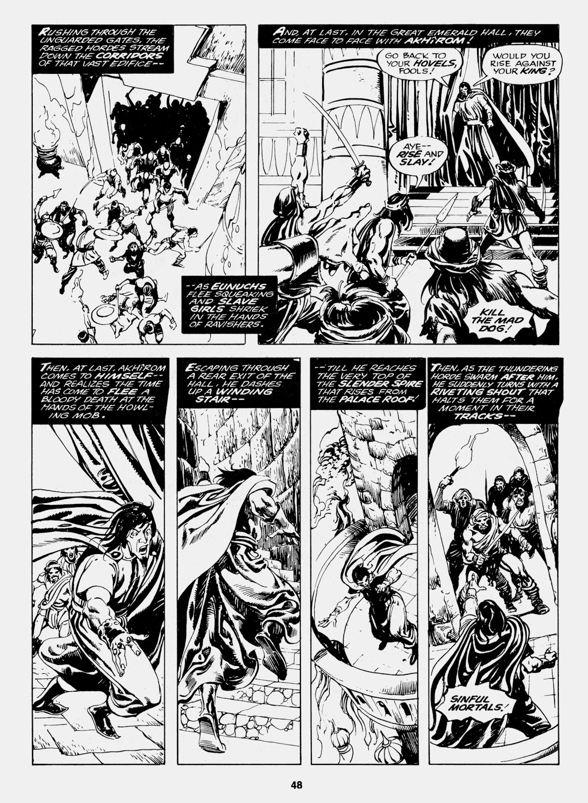 Read online Conan Saga comic -  Issue #49 - 50
