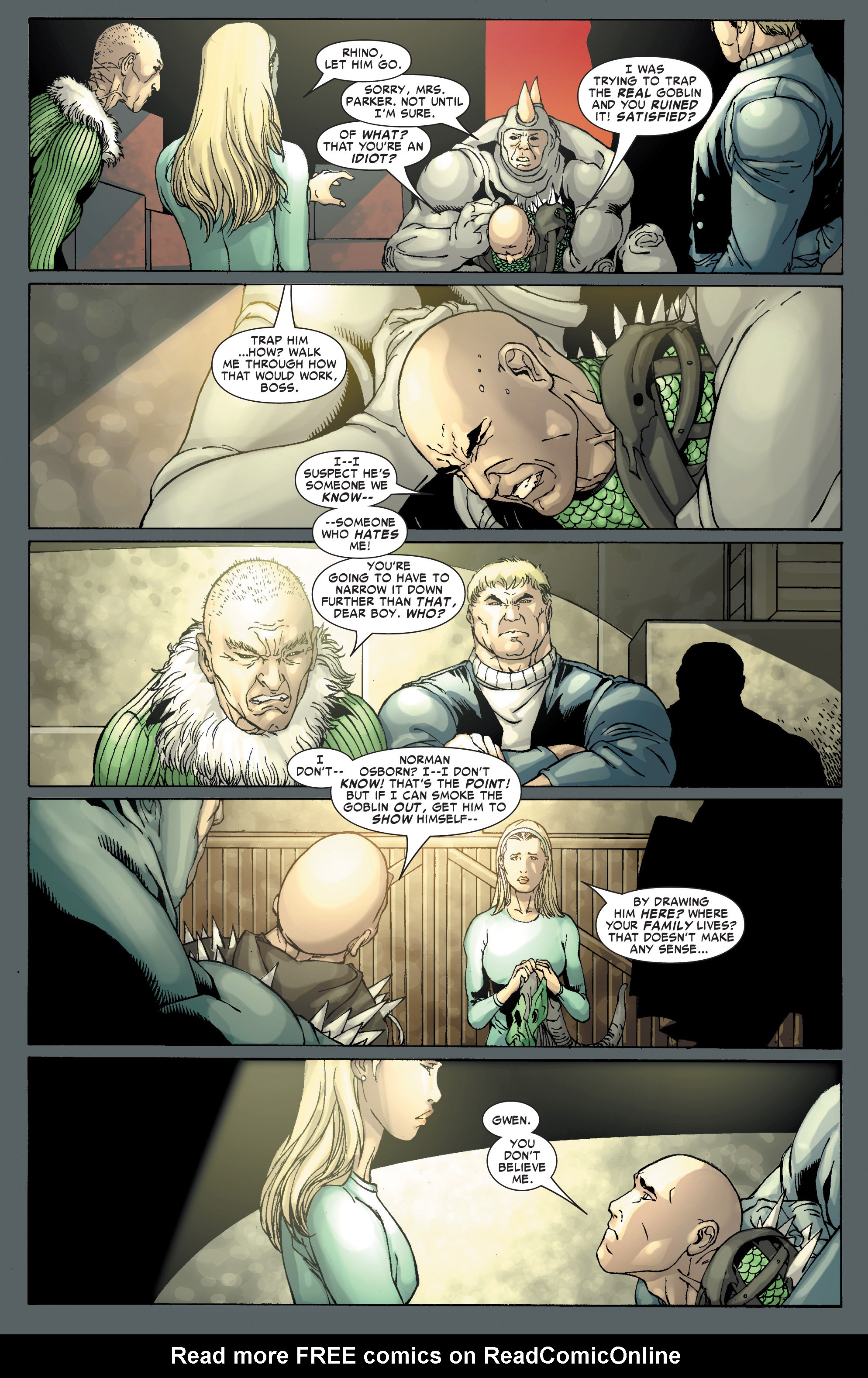 Read online Spider-Man: House of M comic -  Issue #4 - 4