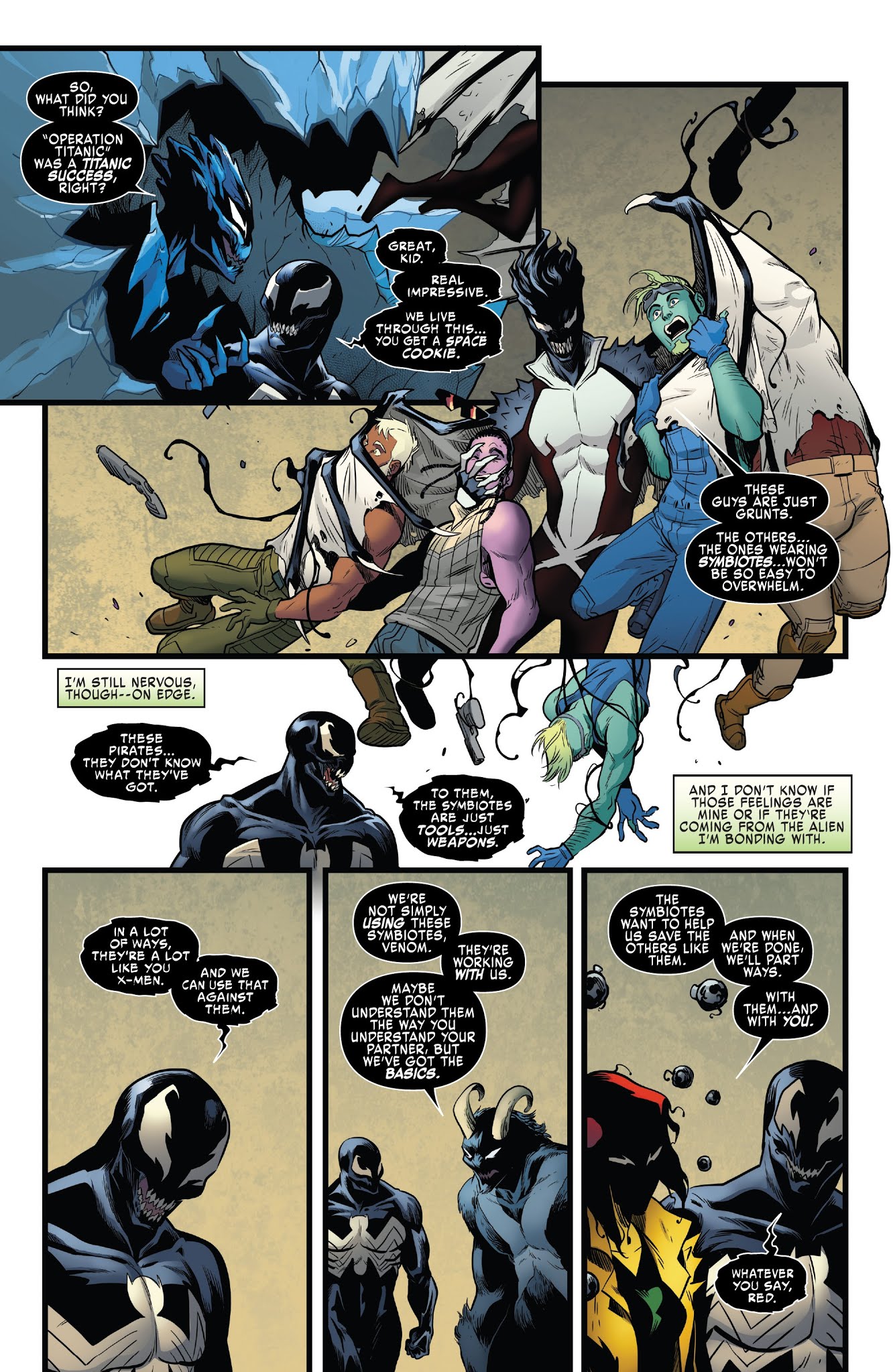 Read online Venom & X-Men comic -  Issue # TPB - 77