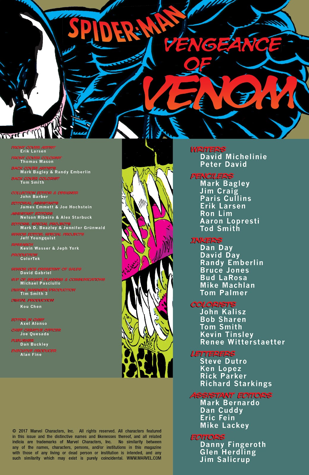 Spider-Man: The Vengeance of Venom issue TPB (Part 1) - Page 2