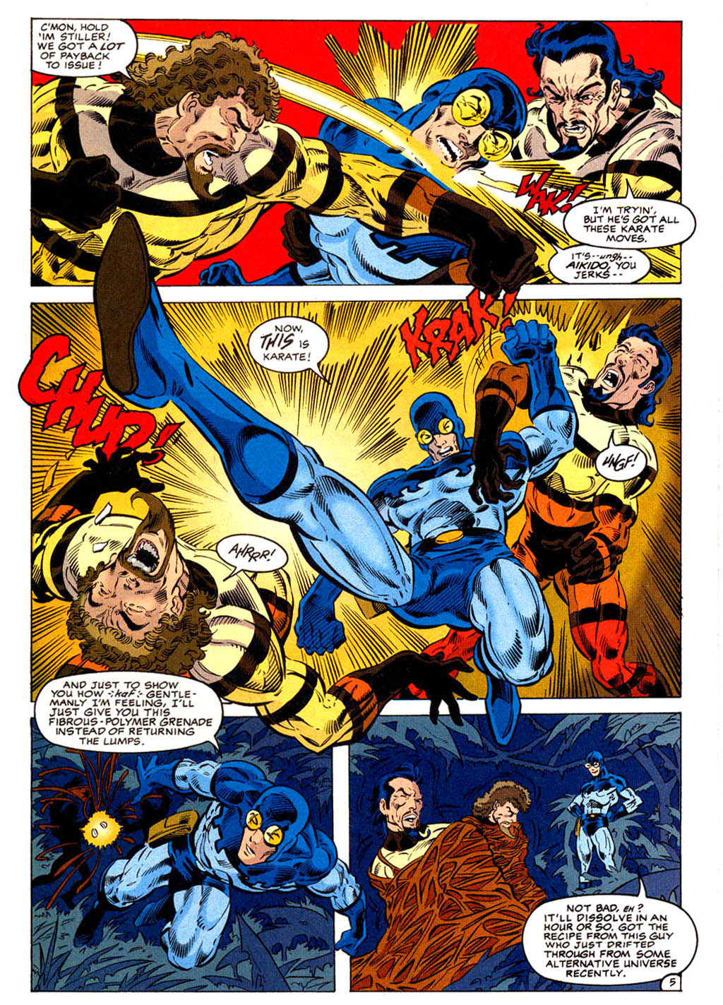 Read online Extreme Justice comic -  Issue #18 - 5