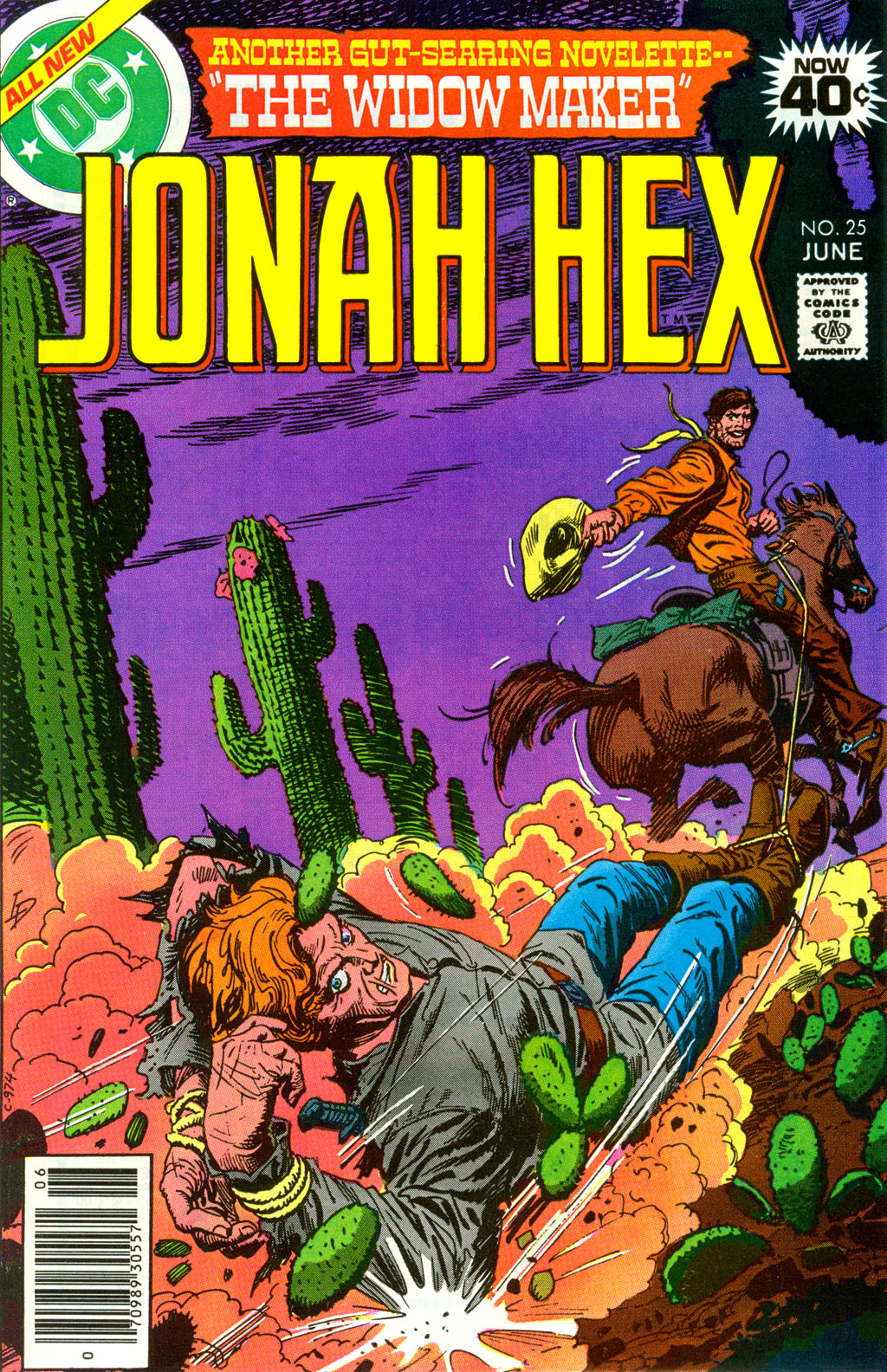 Read online Jonah Hex (1977) comic -  Issue #25 - 1
