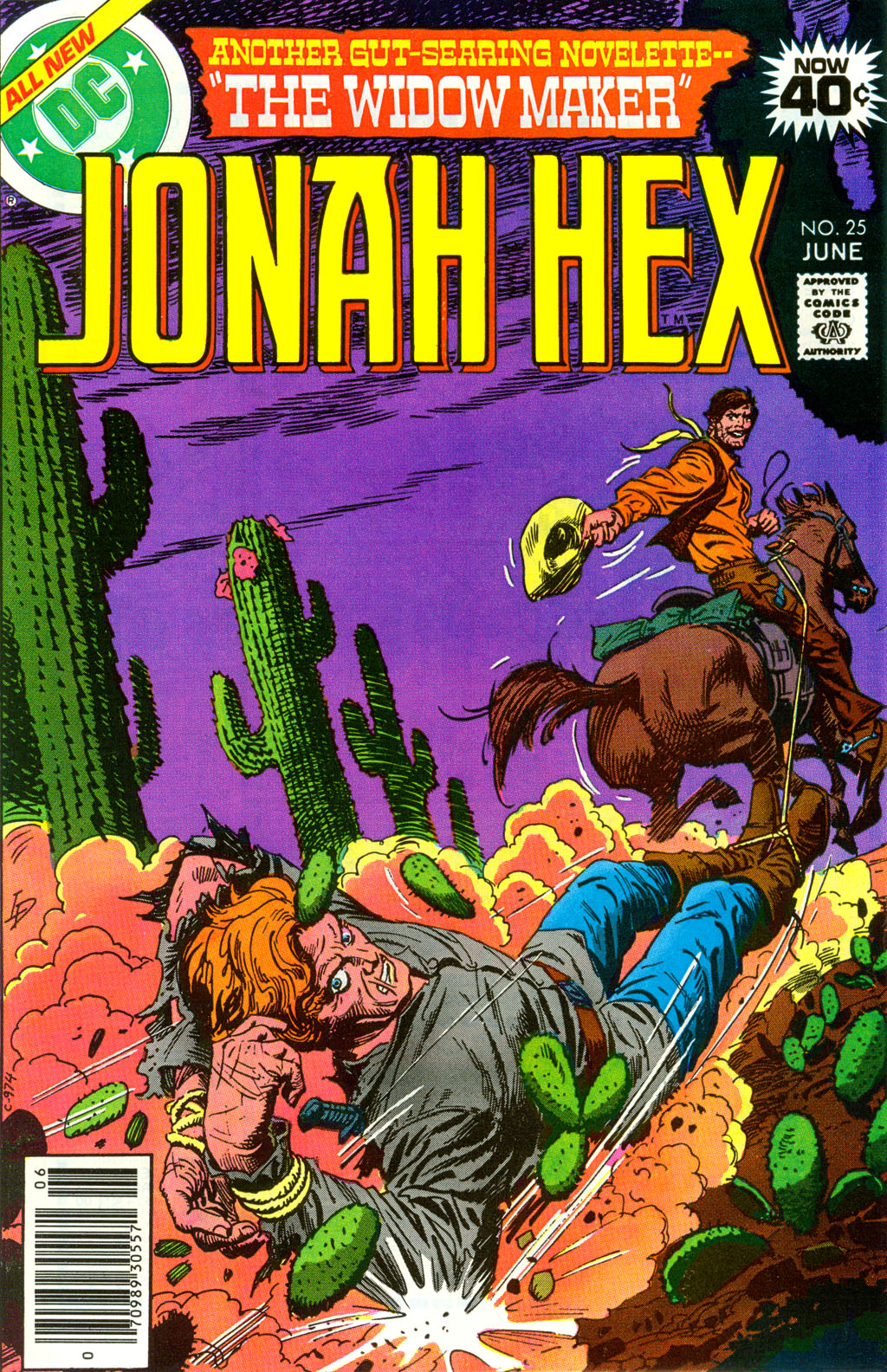 Jonah Hex (1977) 25 Page 1