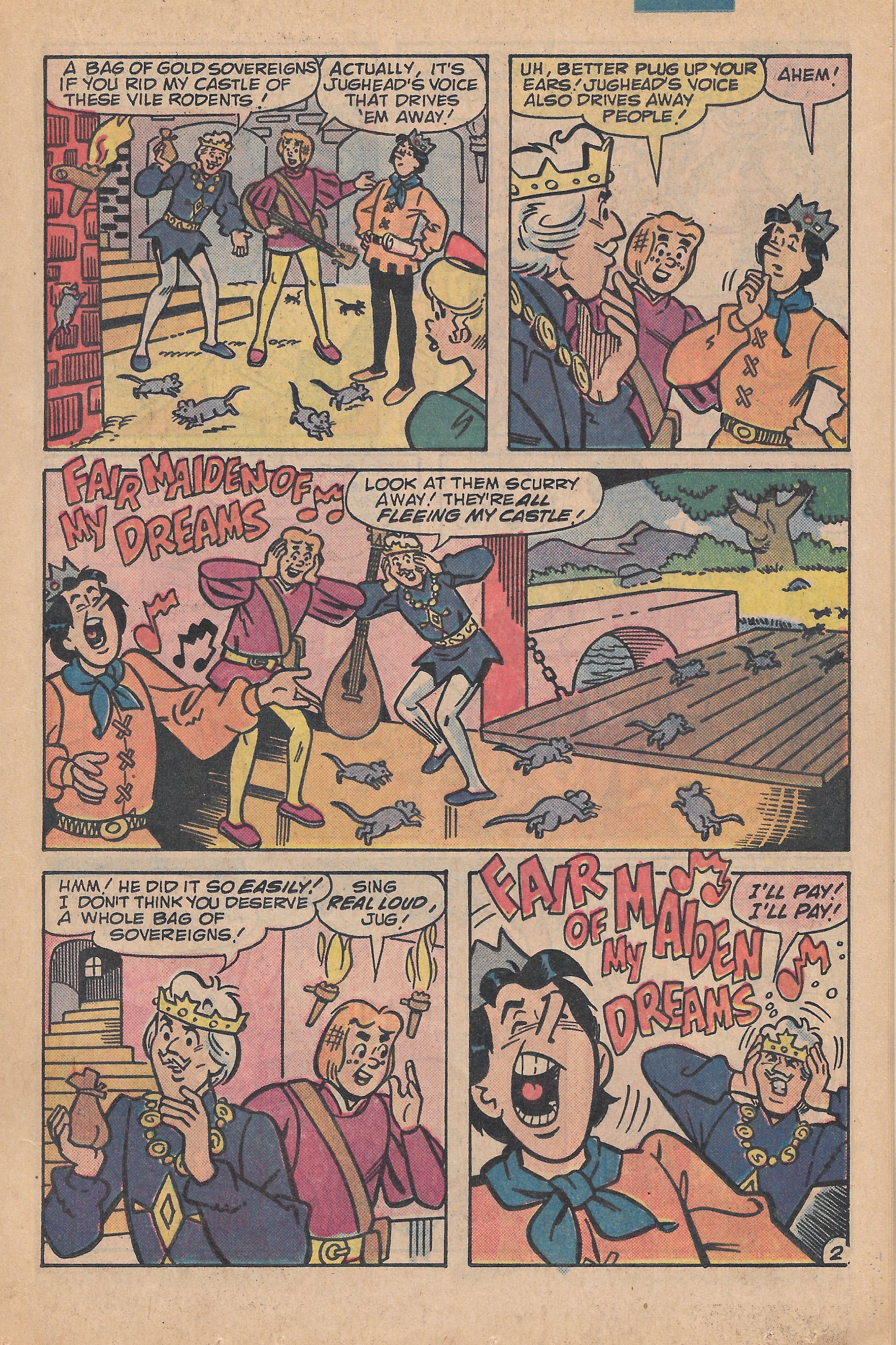 Read online Everything's Archie comic -  Issue #113 - 21