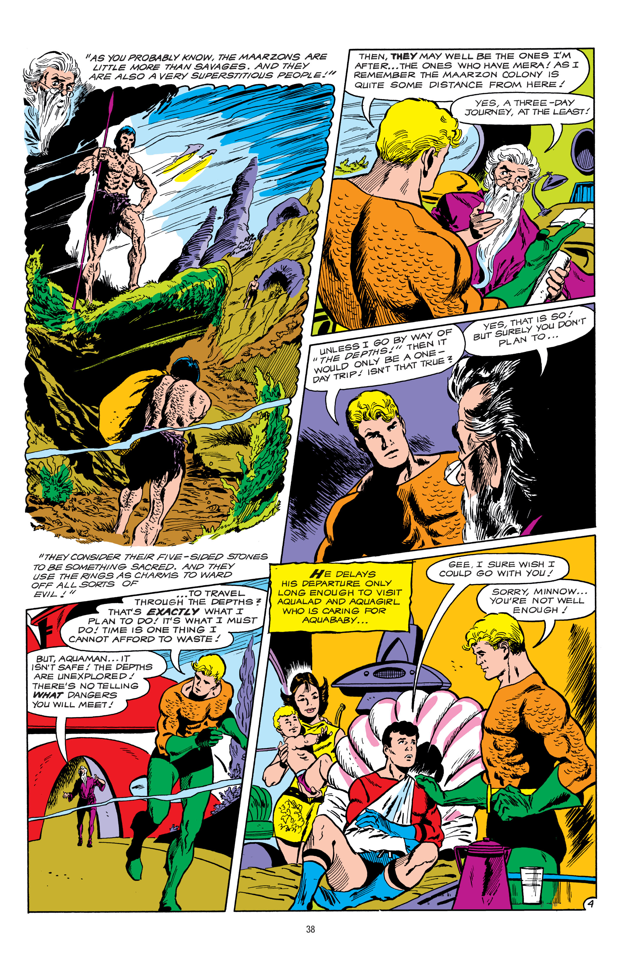 Read online Aquaman (1962) comic -  Issue # _TPB The Search for Mera Deluxe Edition (Part 1) - 35
