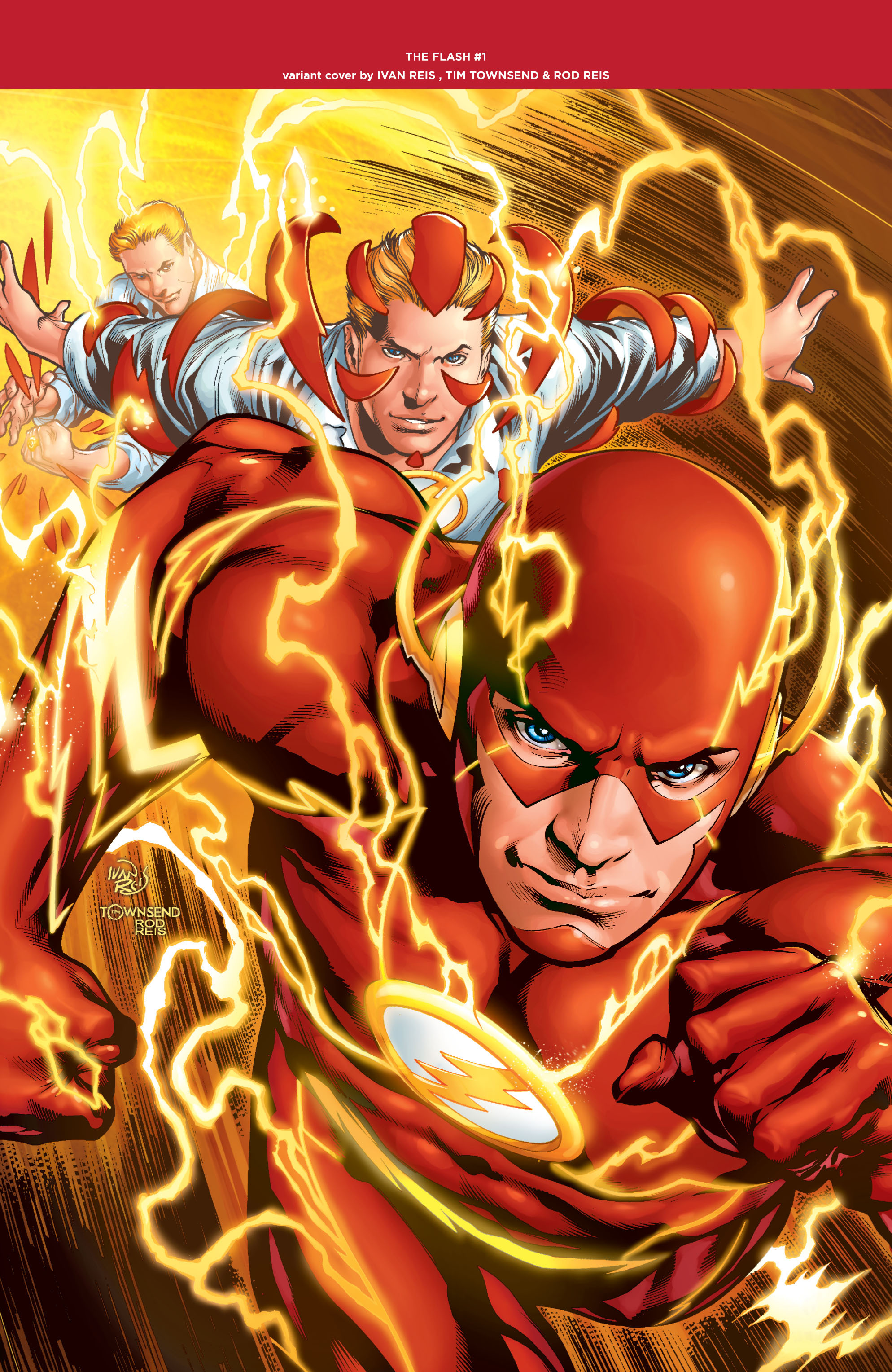 Read online The Flash (2011) comic -  Issue # _TPB 1 - 6