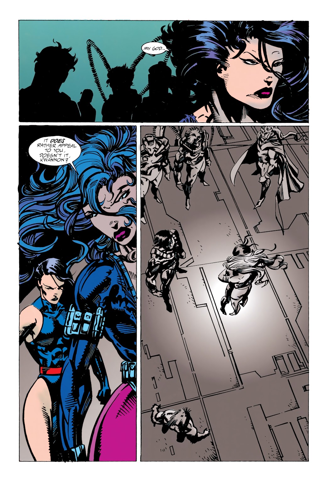 X-Men (1991) issue Annual 2 - Page 38